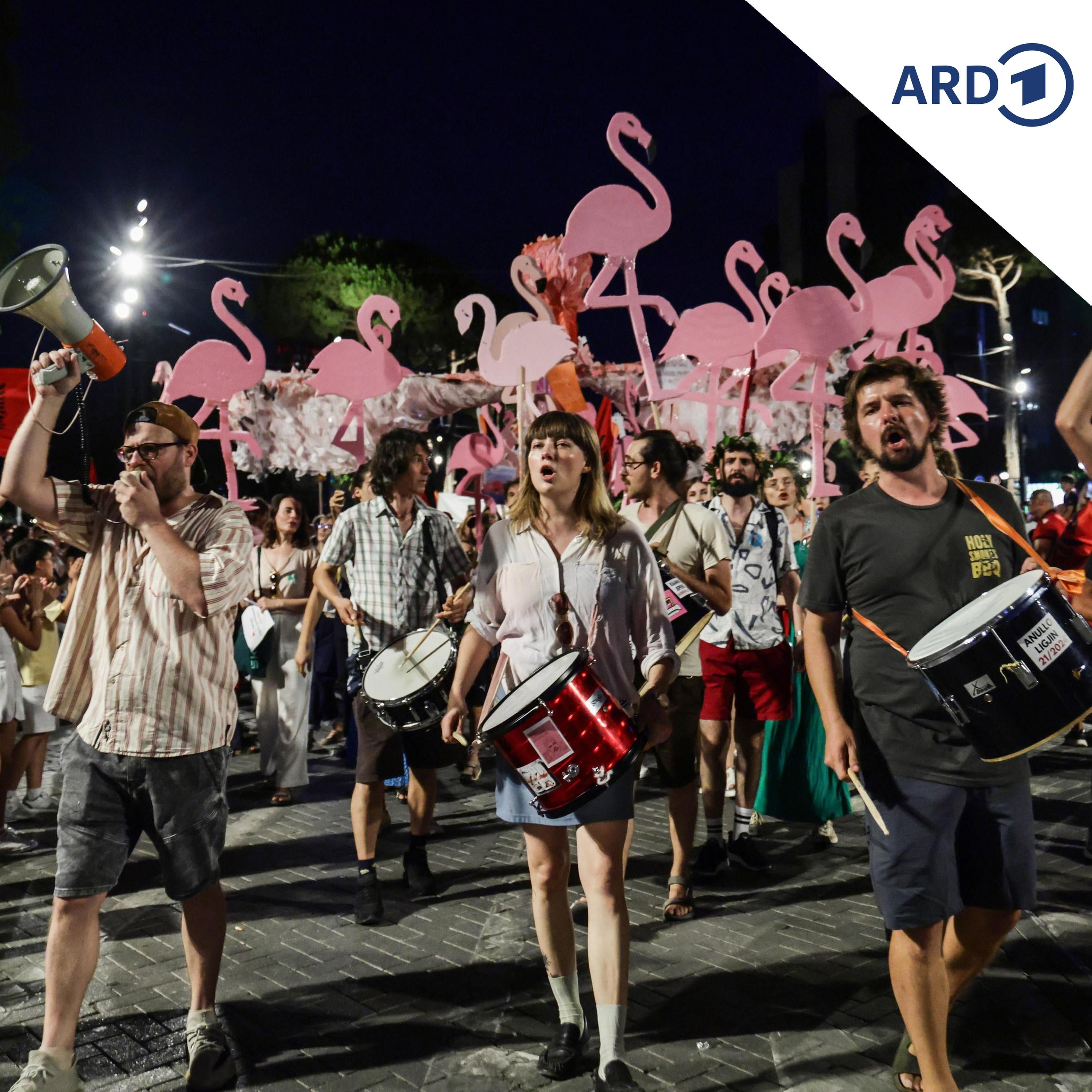 Flamingo-Revolution in Albanien: Wie gefährlich wird sie der Regierung?