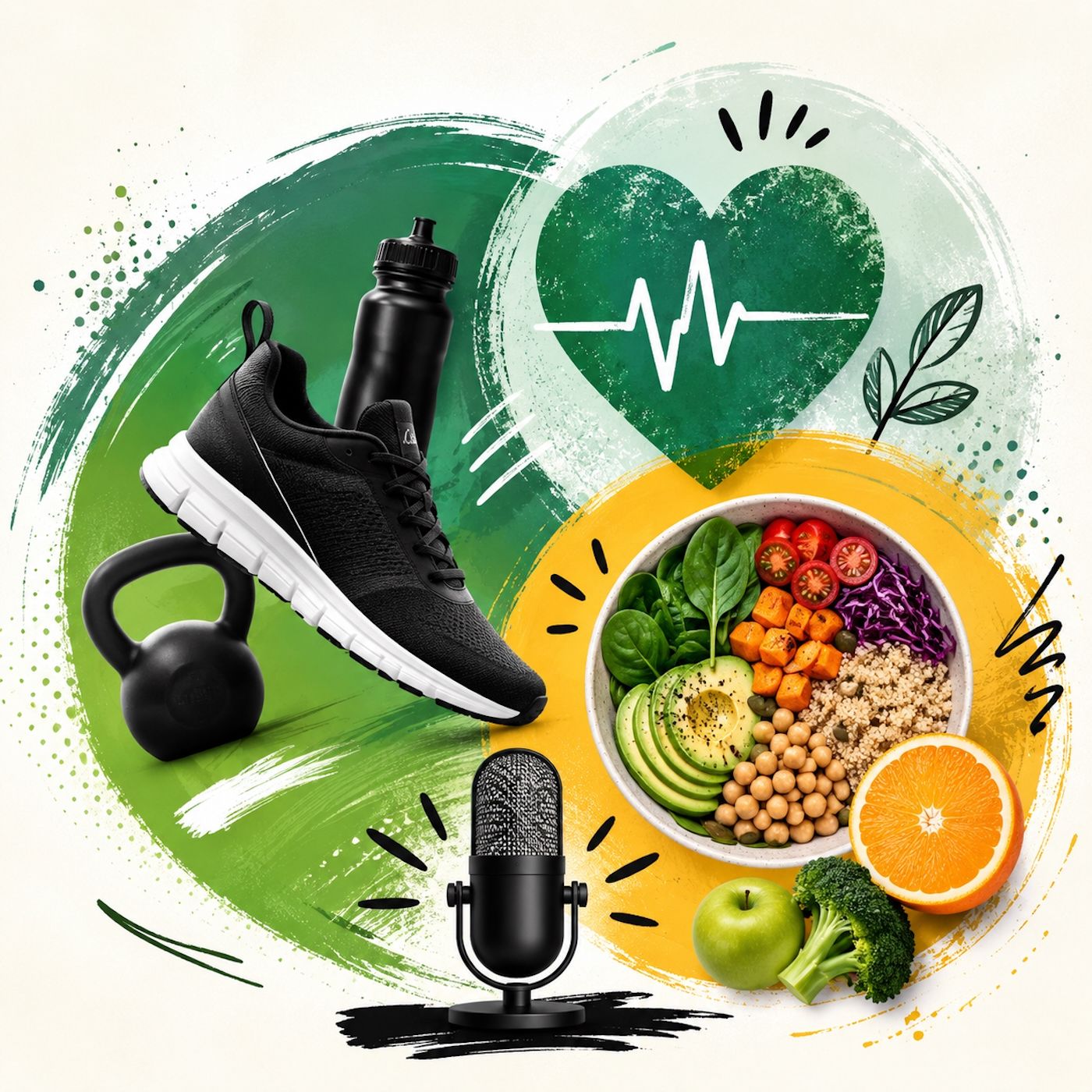 Folge 12 - Fühl dich wohl! – Von gesundem Essen, Fitness & echtem Körpergefühl