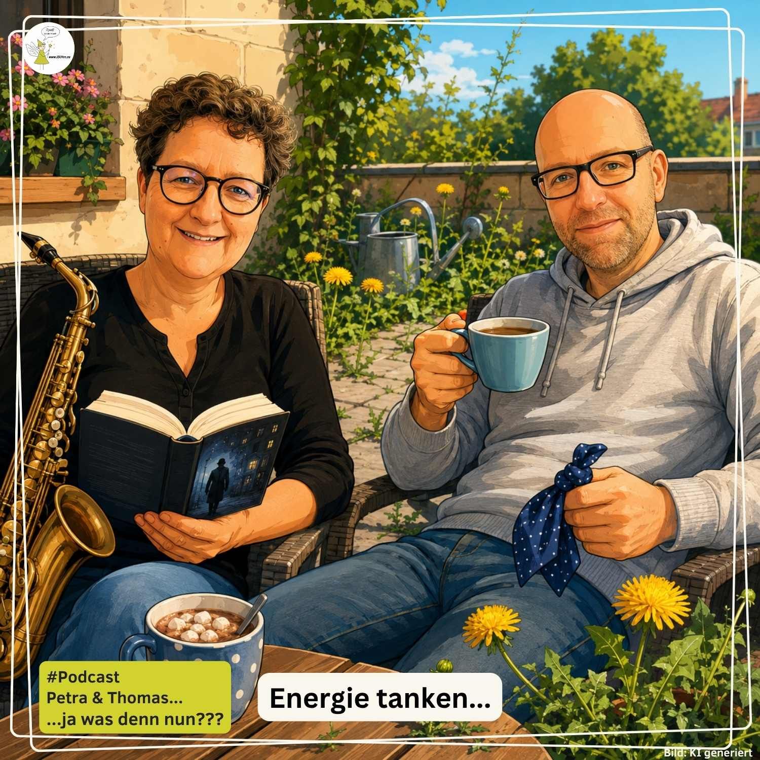 Energie tanken - was mache ich für mich?