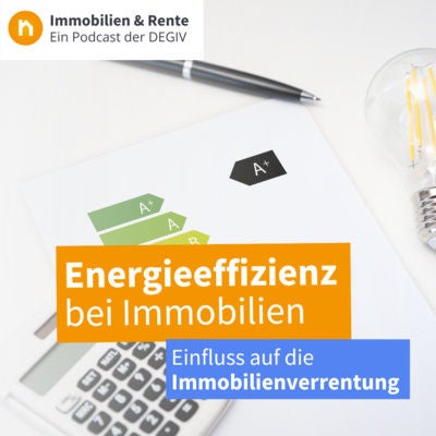 Energieeffizienzklasse: Wie wirkt sie sich auf die Verrentung meiner Immobilie aus?