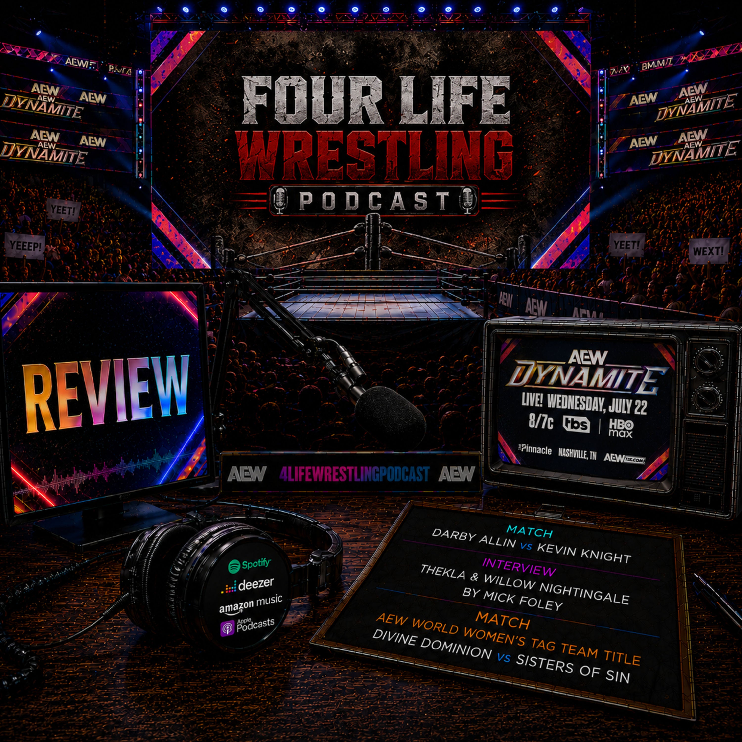 AEW Dynamite Review: Alle Ergebnisse, Highlights & Analyse | u.a Darby Allin vs Kevin Knight
