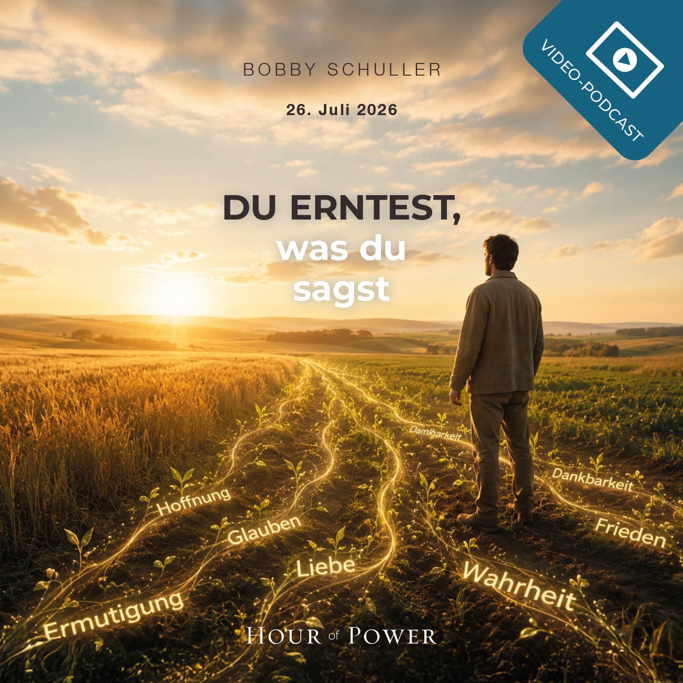 Du erntest, was du sagst - Predigt von Bobby Schuller