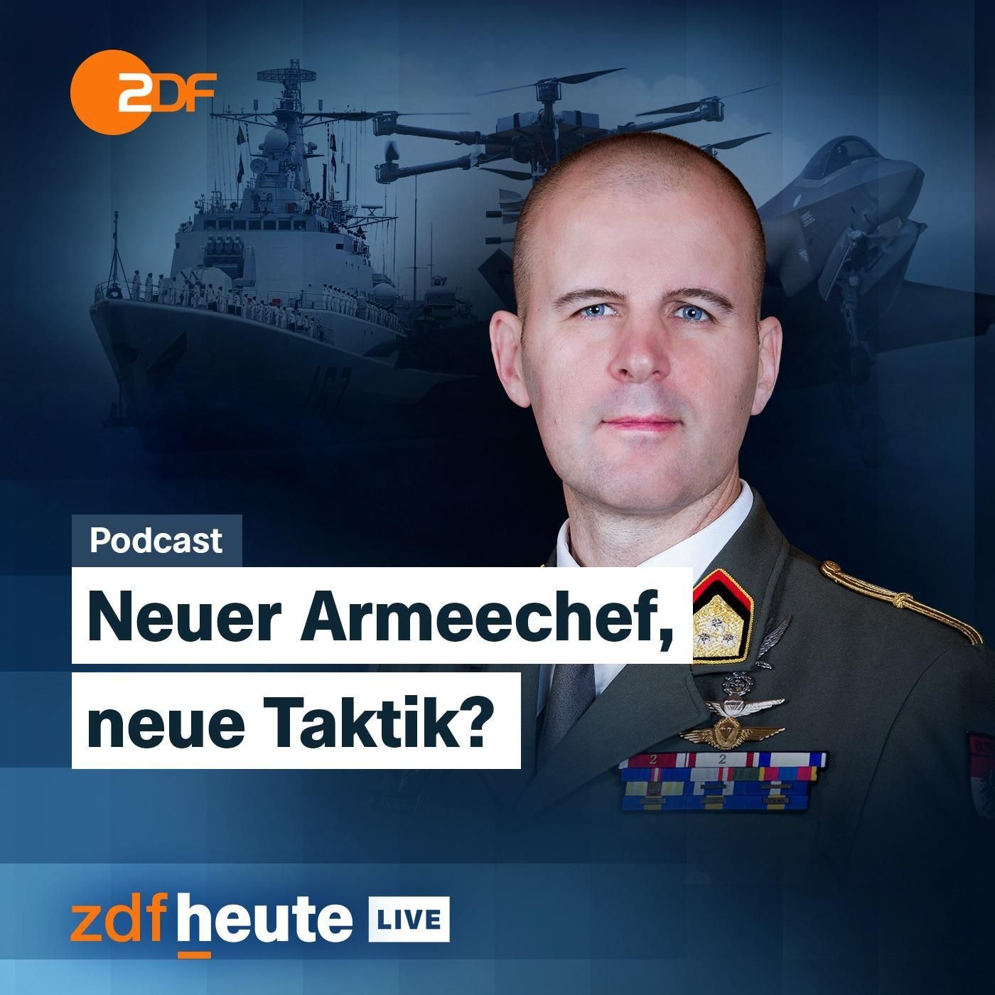 Selenskyj macht Drapatyj zum Armeechef: Was ändert der Umbau der Militärführung?