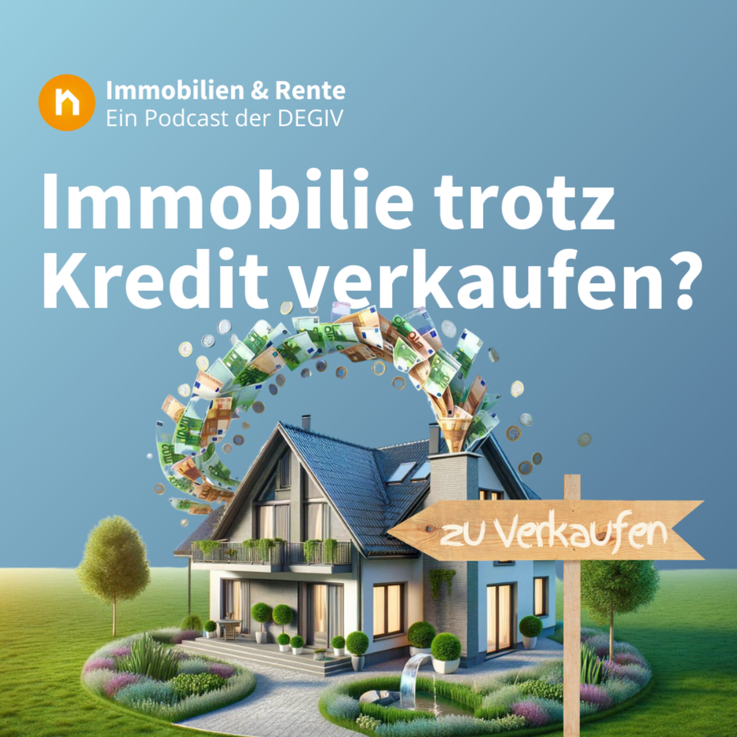 Immobilie mit laufendem Kredit verkaufen - Ist das möglich?