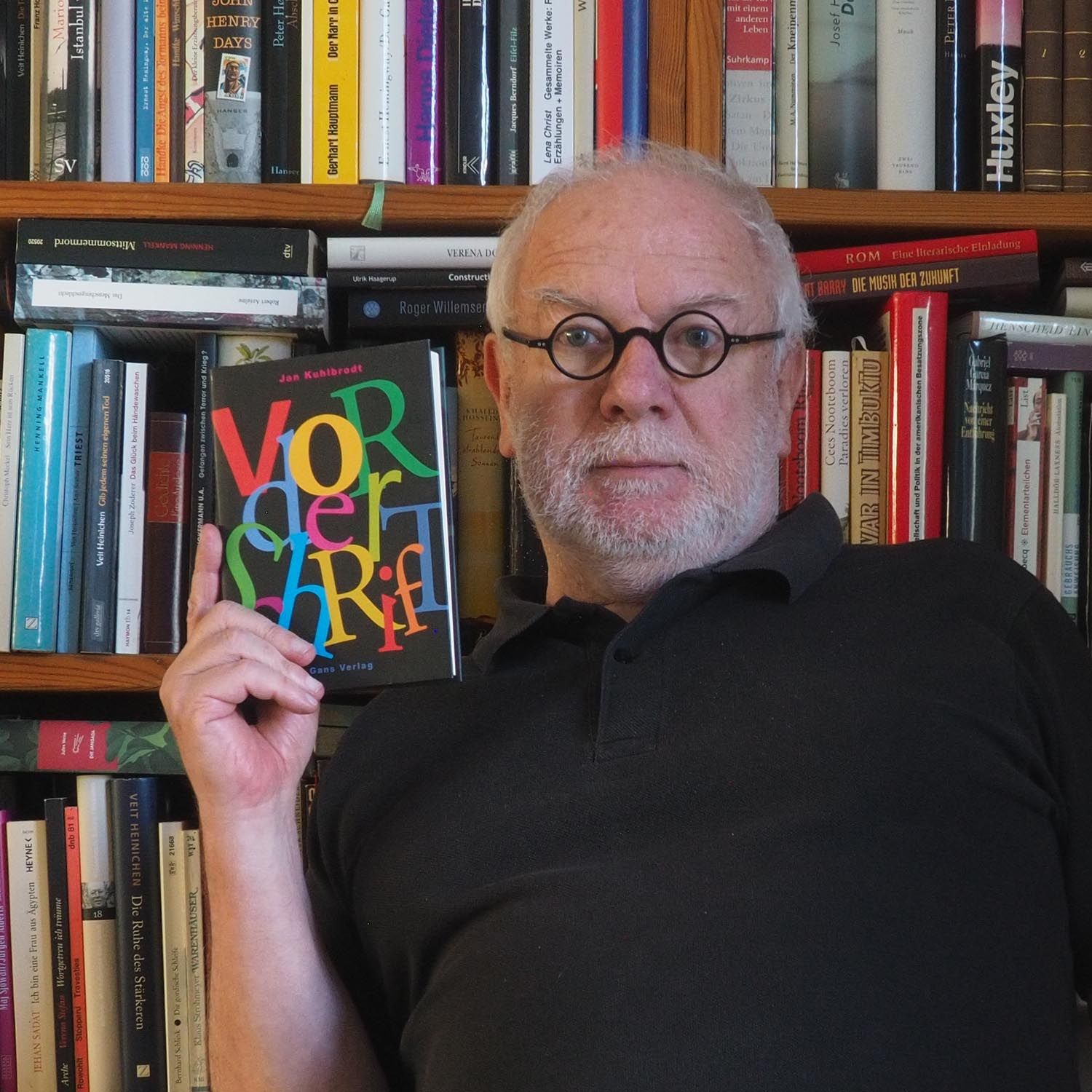 Czyslansky liest Folge 16: Jan Kuhlbrodt "Vor der Schrift"