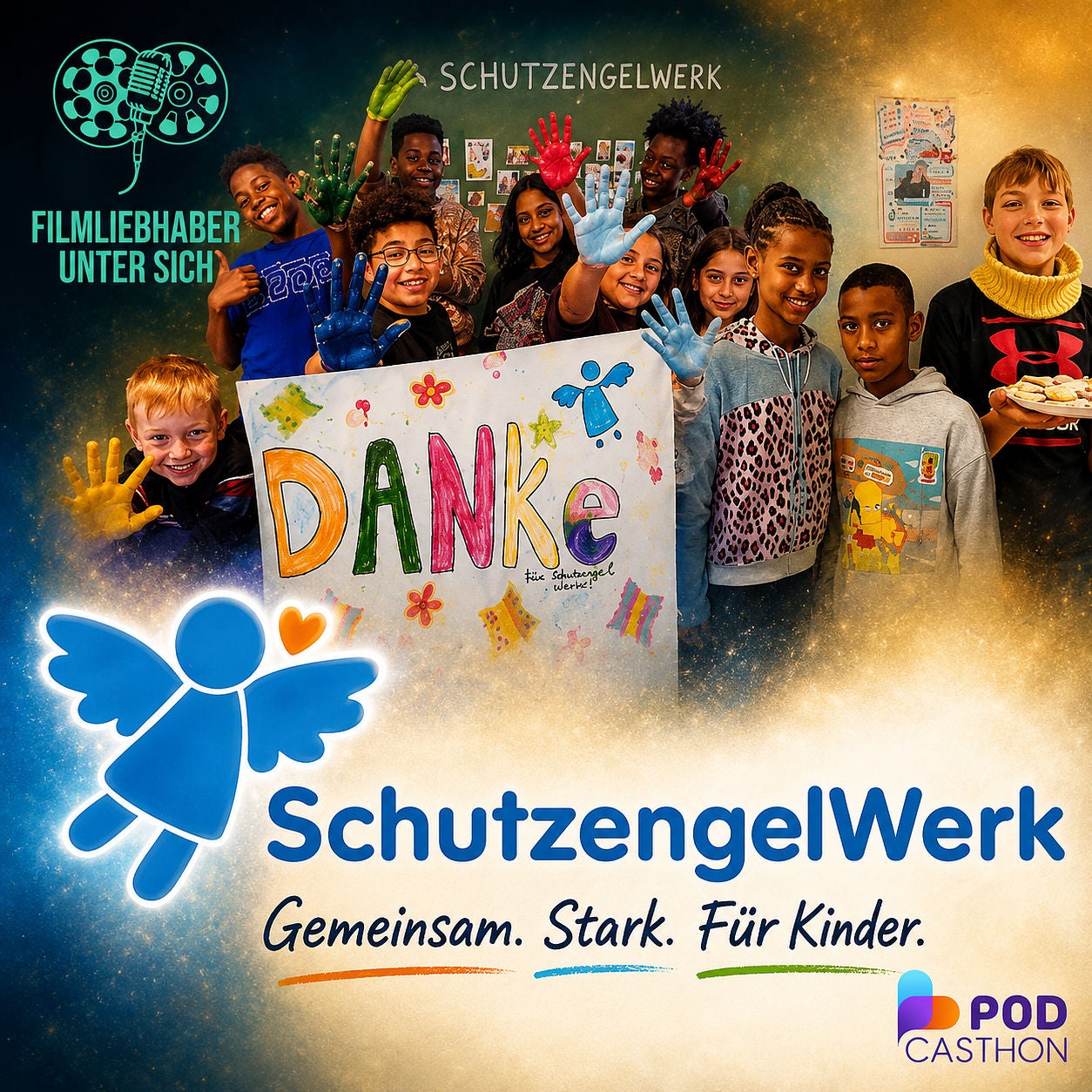 Engel ohne Flügel – Zu Besuch beim SchutzengelWerk