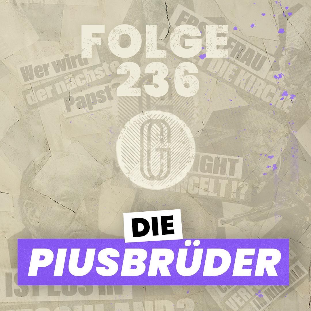 236. Piusbruderschaft im Konflikt mit dem Vatikan