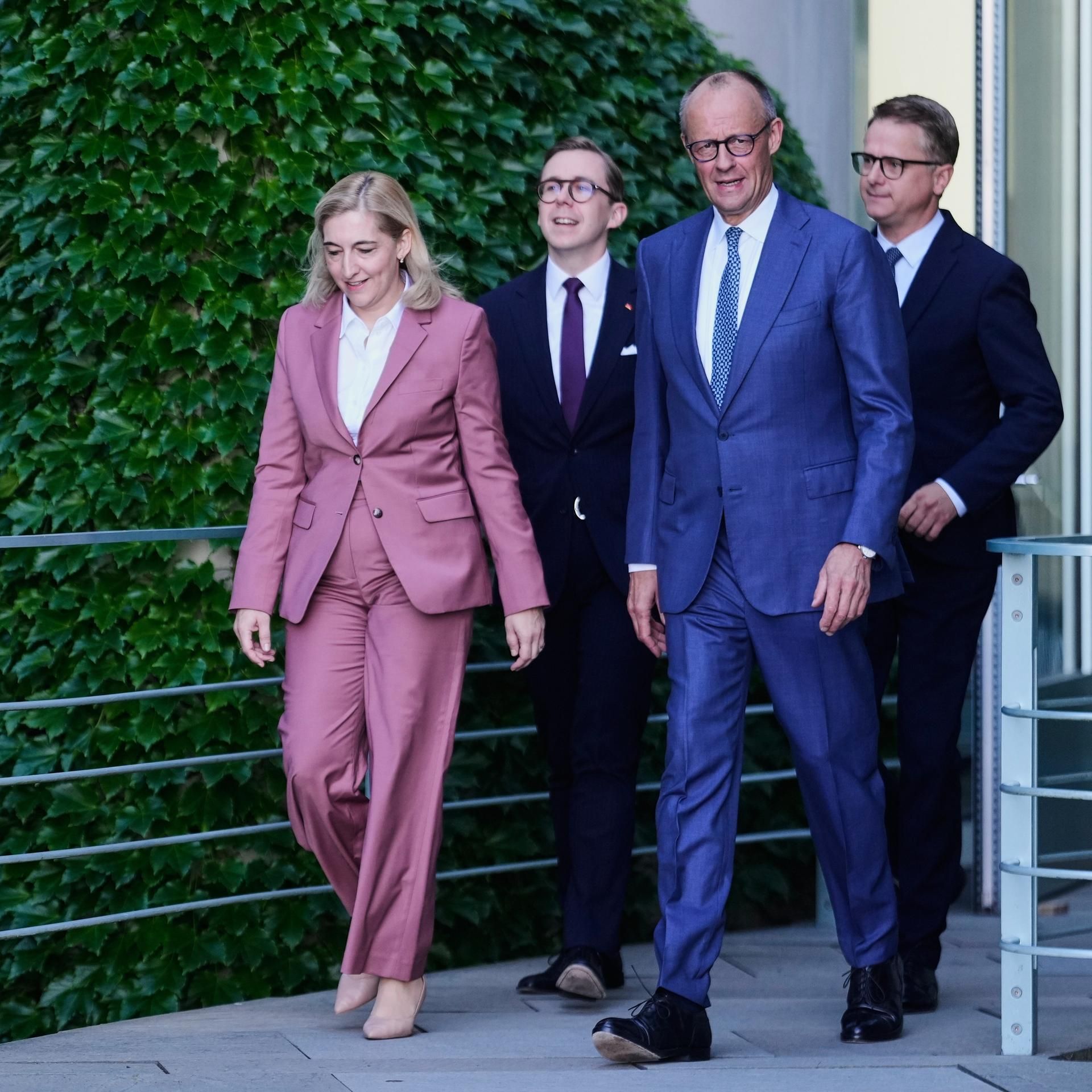 Neuaufstellung der Union - Was kann das neue Kabinett von Kanzler Merz?