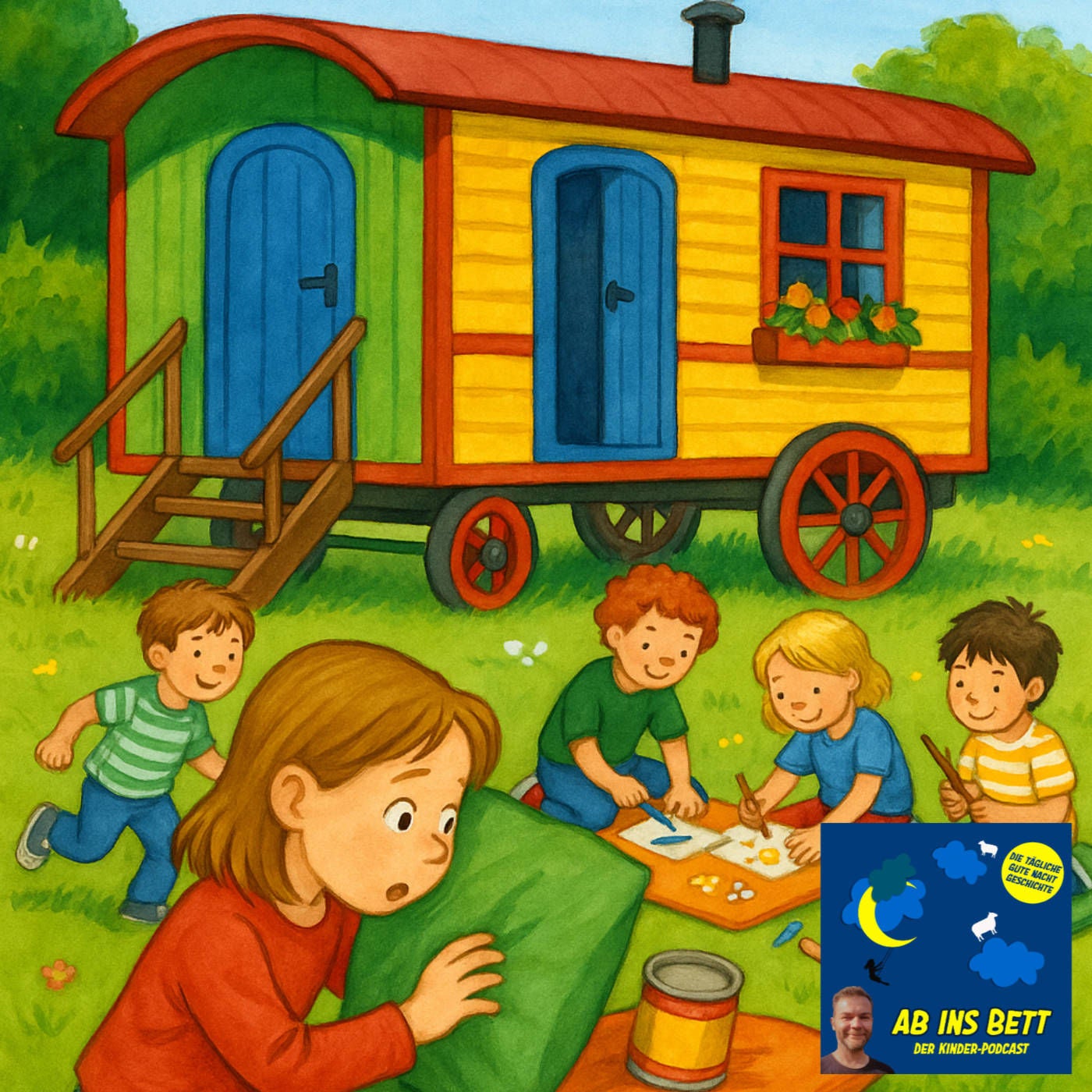 #2158 Barbara und der neue Bauwagen