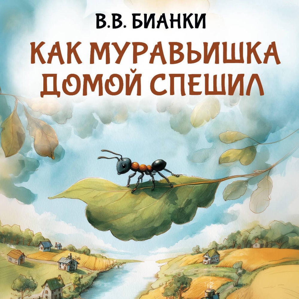 Как муравьишка домой спешил