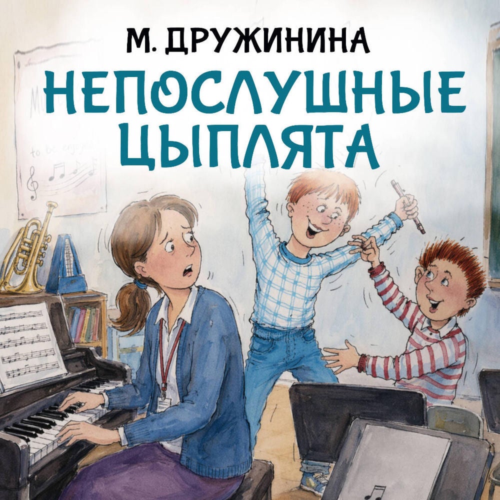 Непослушные цыплята