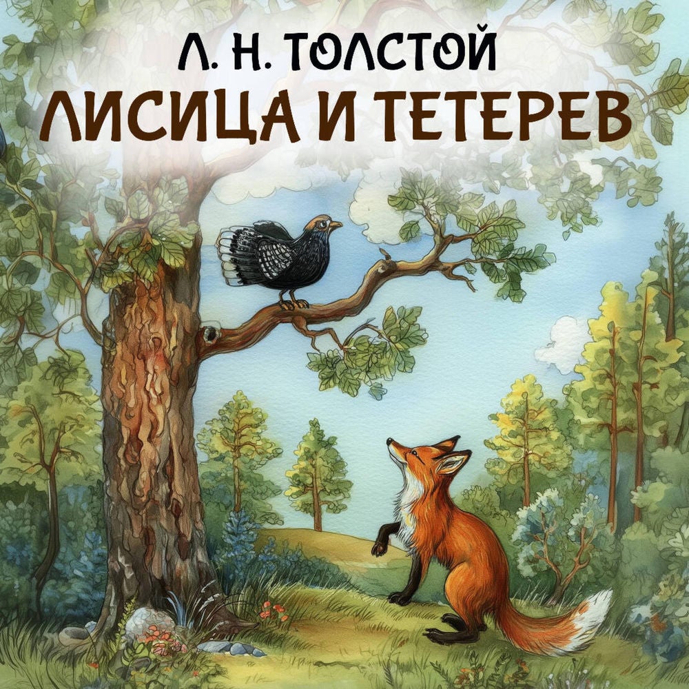 Лисица и тетерев