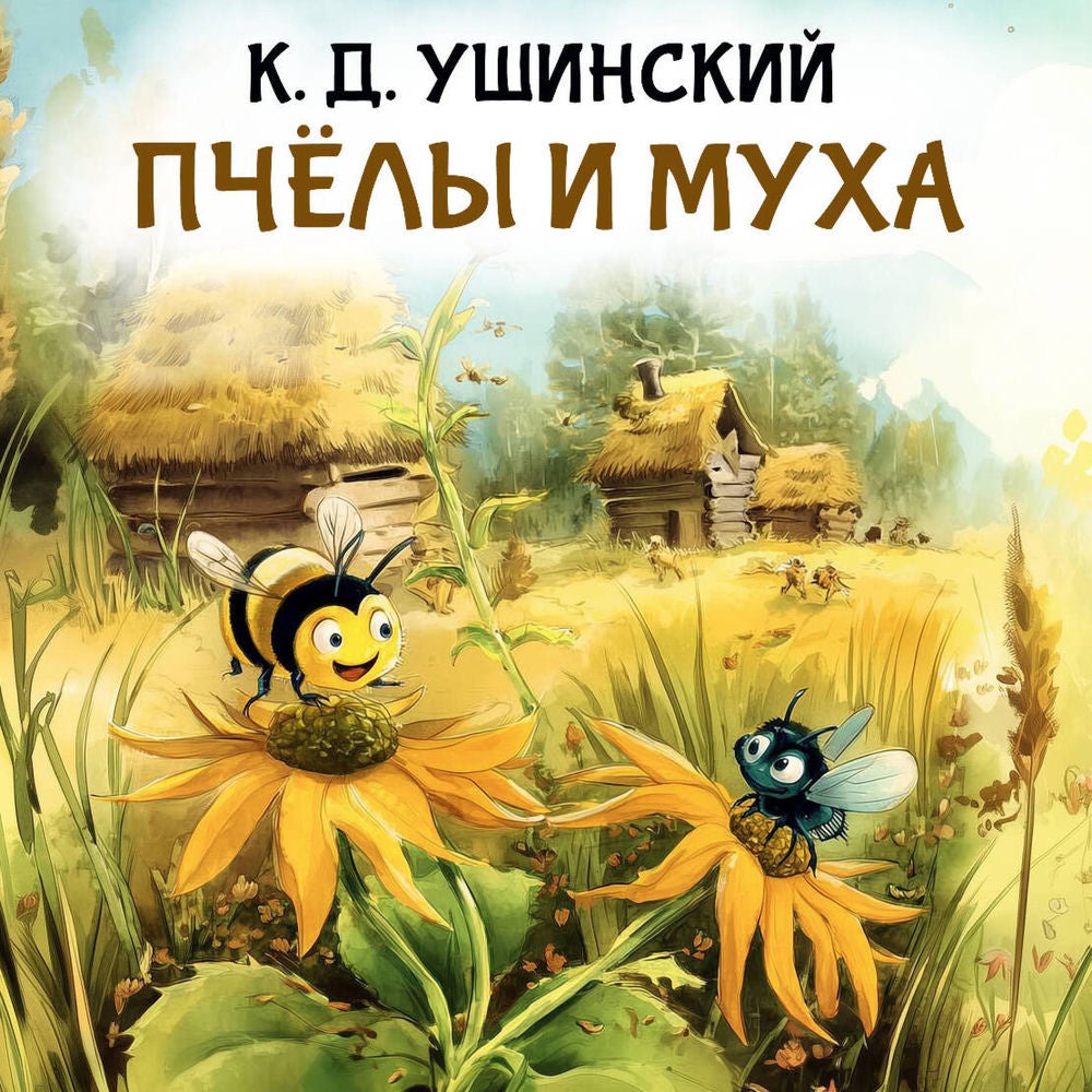 Пчёлы и муха