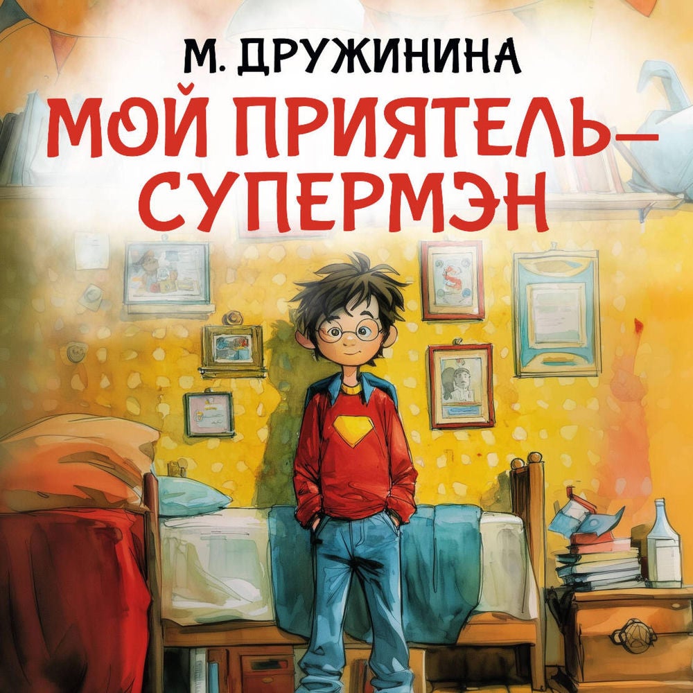 Мой приятель - супермэн