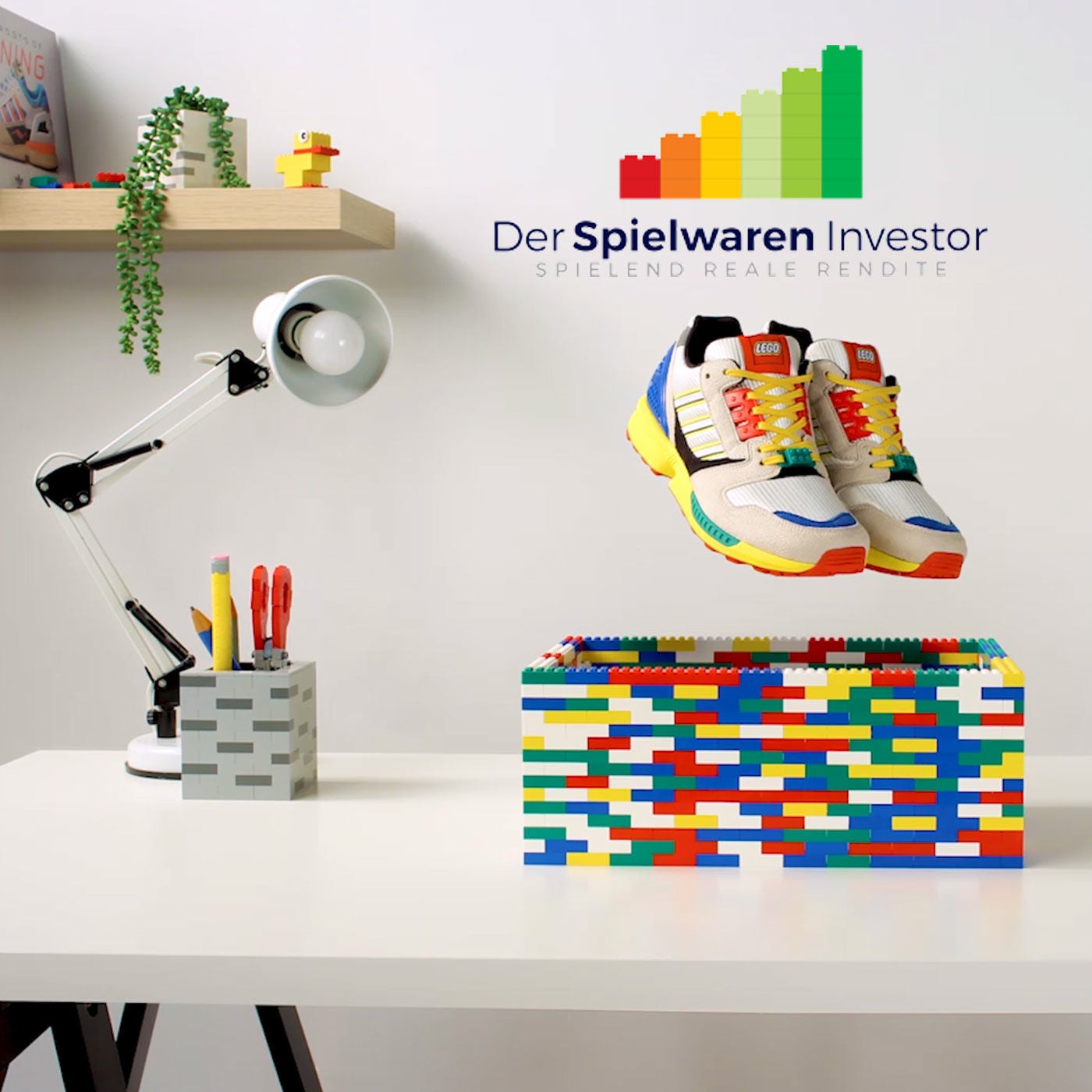 Traumbotten für AFOLs und Sneakerheads: Der LEGO ZX 8000!