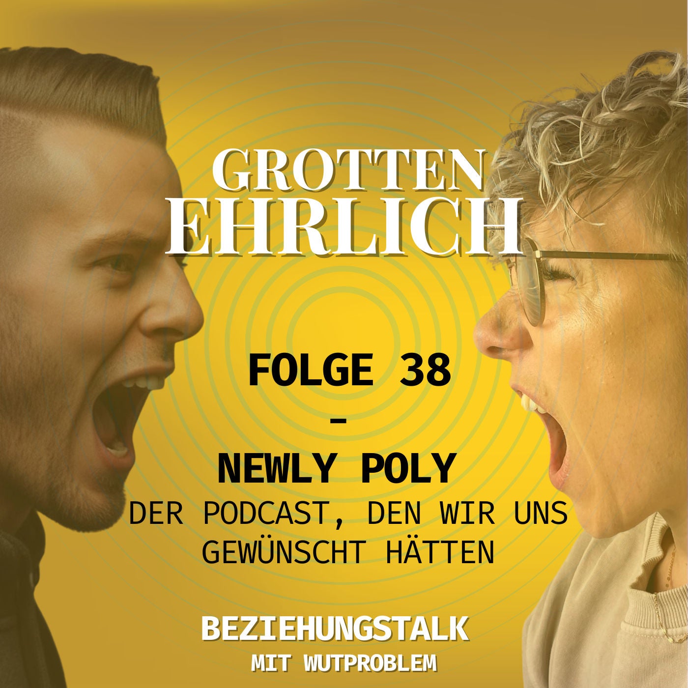 Folge 38 - Newly Poly: Der Podcast, den wir uns gewünscht hätten
