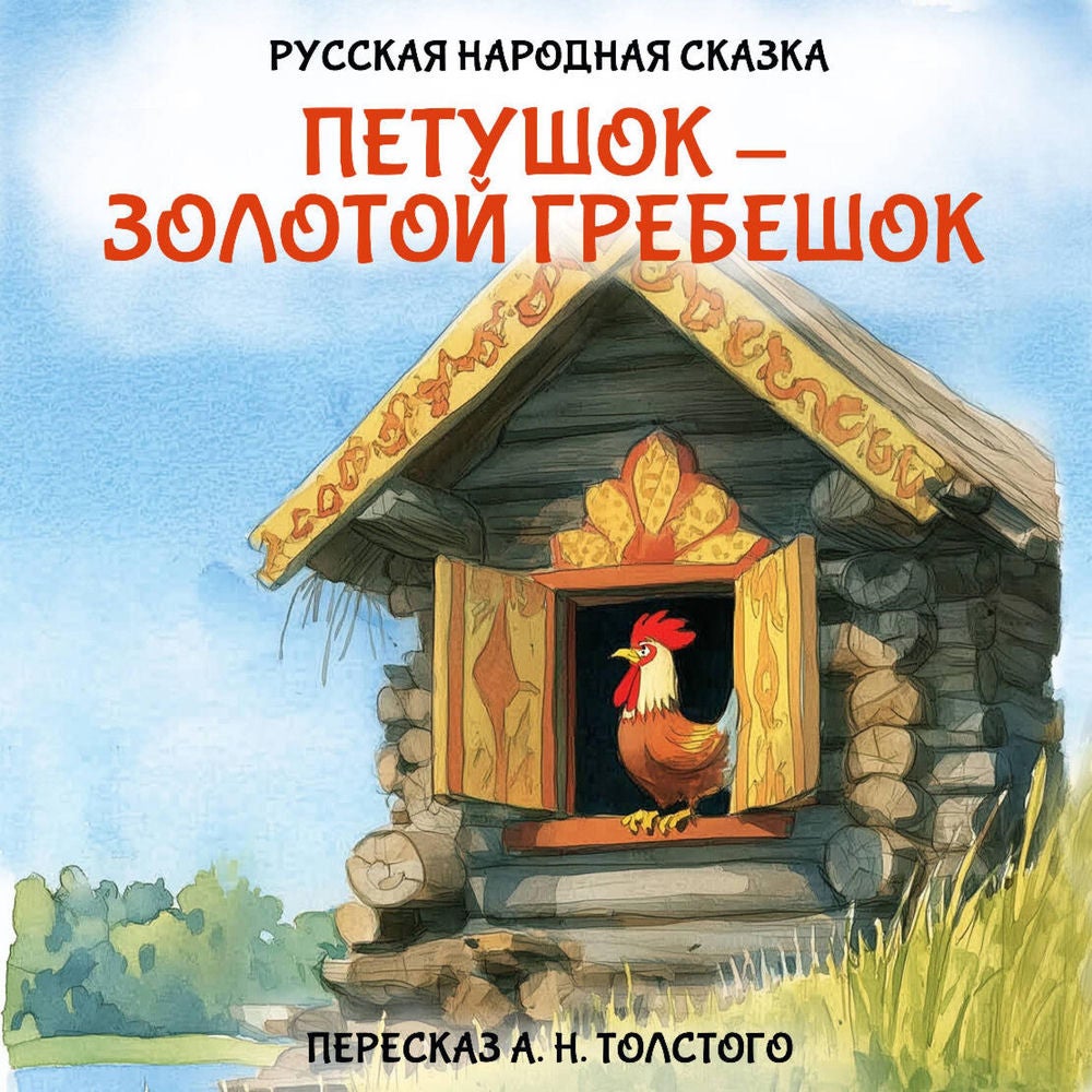 Петушок - золотой гребешок