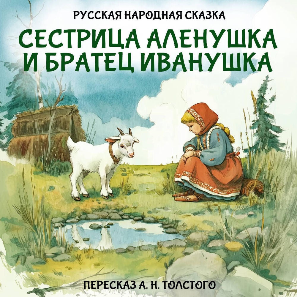 Сестрица Аленушка и братец Иванушка