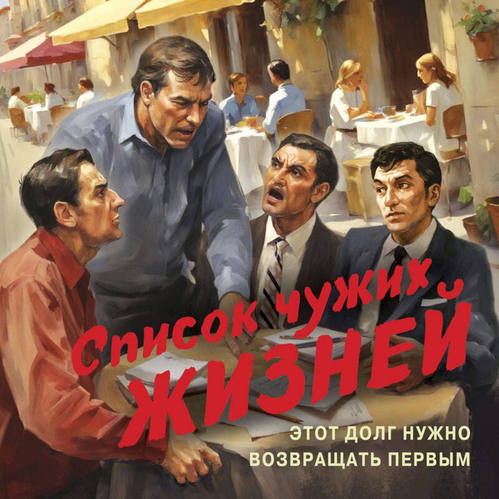 Список чужих жизней