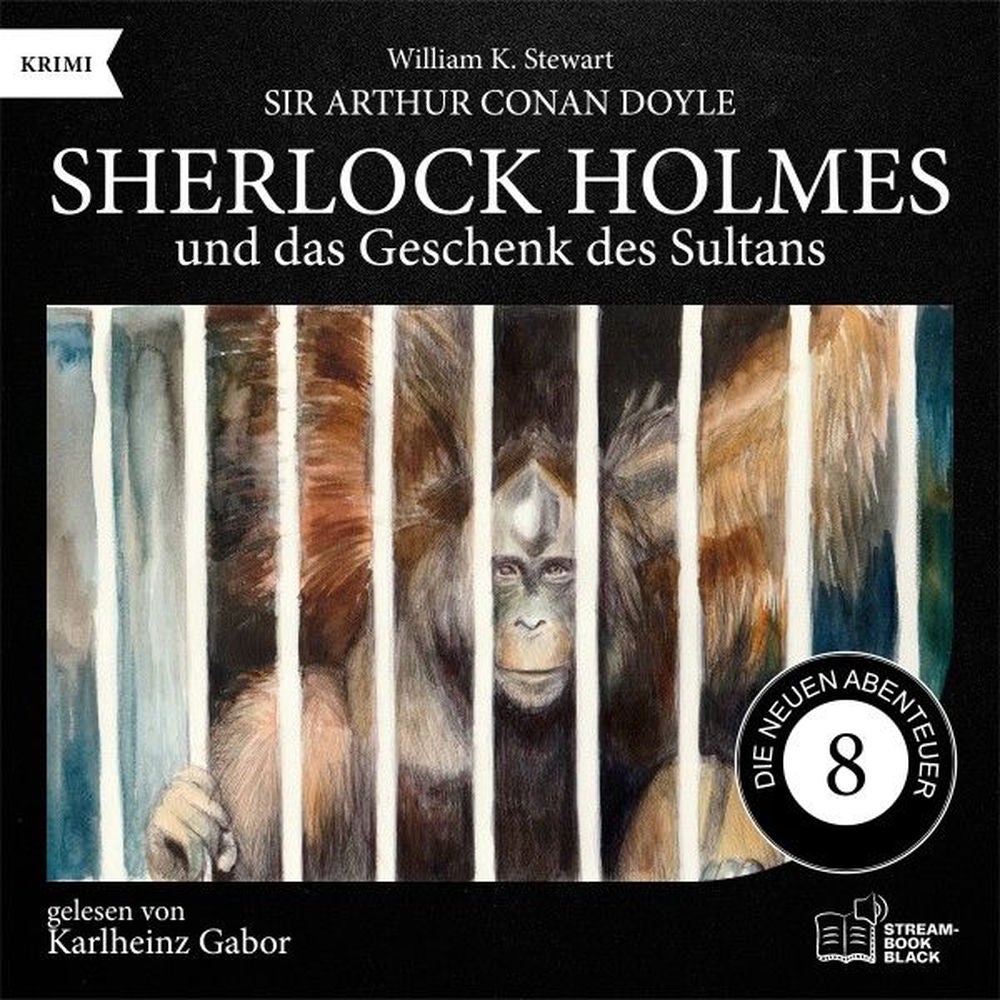 Sherlock Holmes und das Geschenk des Sultans (Die neuen Abenteuer, Folge 8)