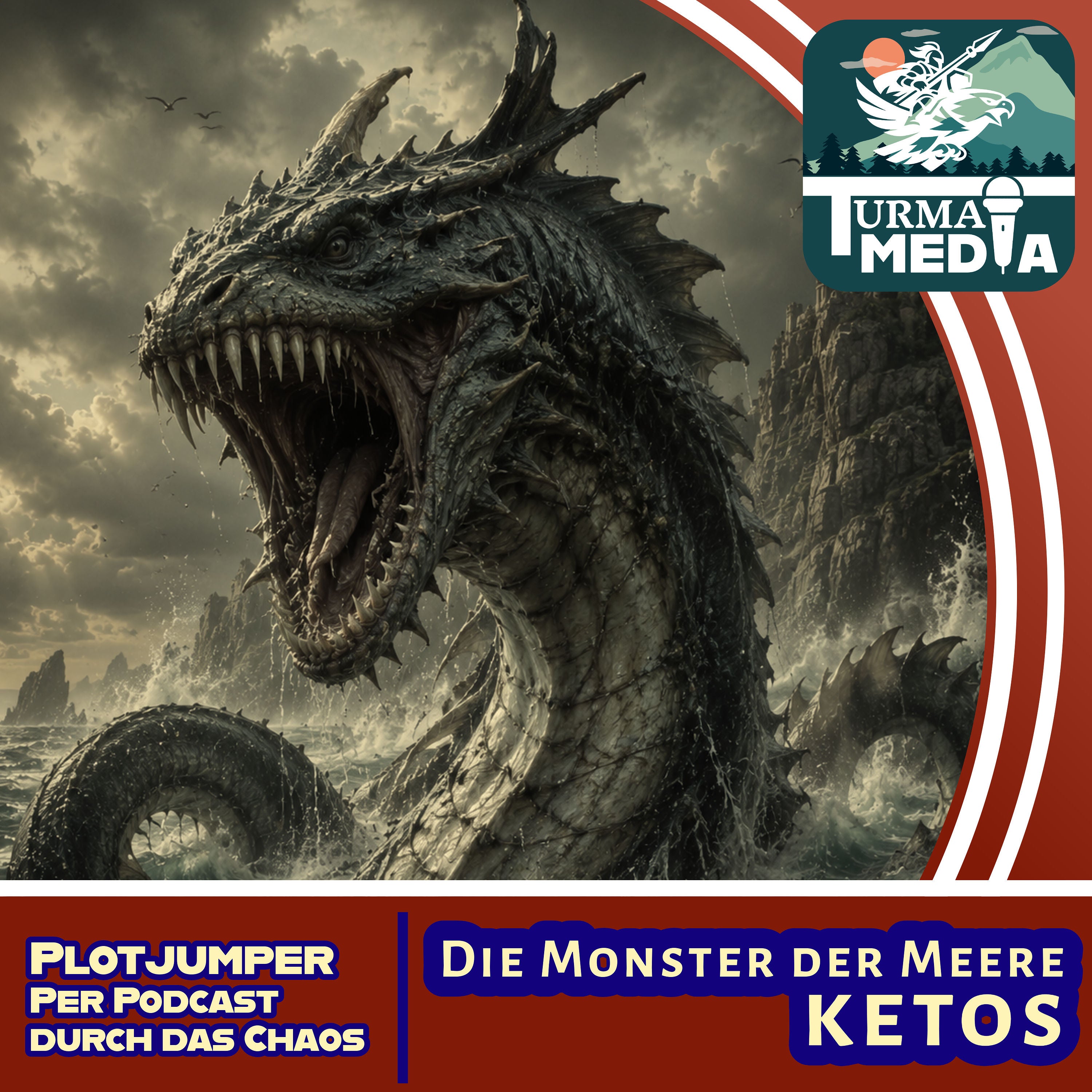 Ketos | Die Monster der Meere | Poseidon Story