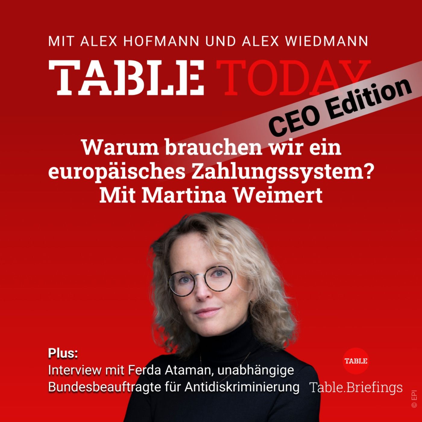 Warum brauchen wir ein europäisches Zahlungssystem? Mit Martina Weimert