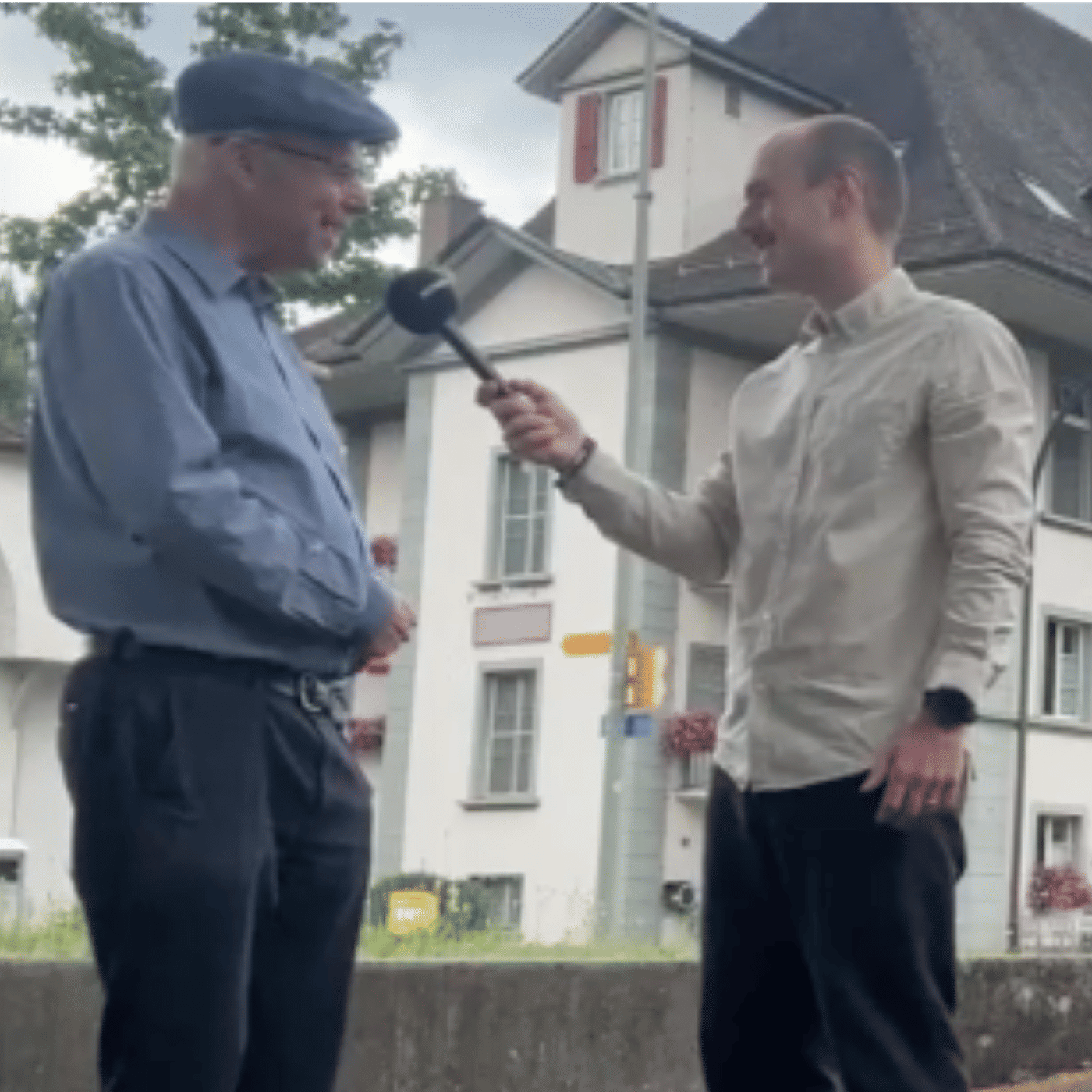 Meilensteine: Prof. Christoph Mörgeli über General Guisans Geheimtreffen mit den Nazis in Biglen im Kanton Bern