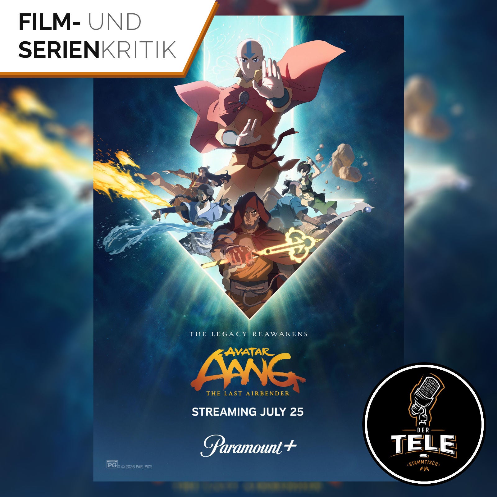 Avatar Aang: Der Herr der Elemente (Paramount+) | Ein Fest für Fans? Neuer Film erweitert das "Last Airbender"-Universum