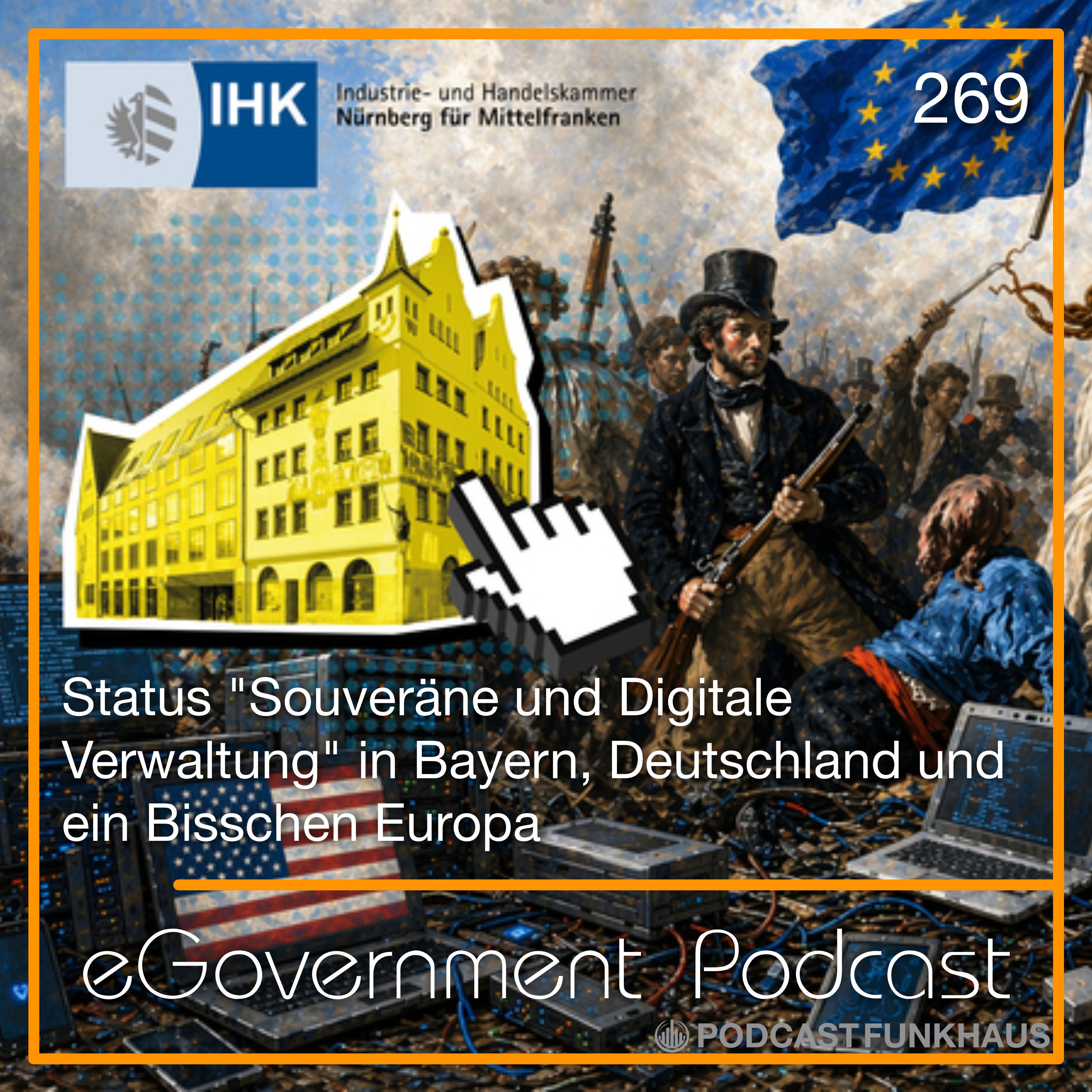 Status "Souveräne und digitale Verwaltung" in Bayern, Deutschland und ein bisschen Europa