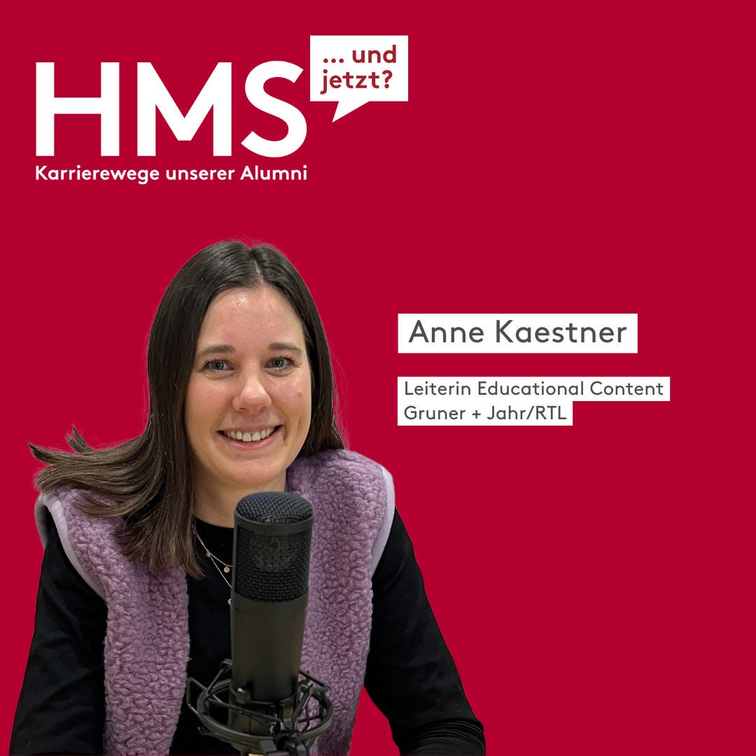 Wie sich Karriere organisch entwickeln kann | Anne Kaestner, Leiterin Educational Content, Gruner + Jahr/RTL