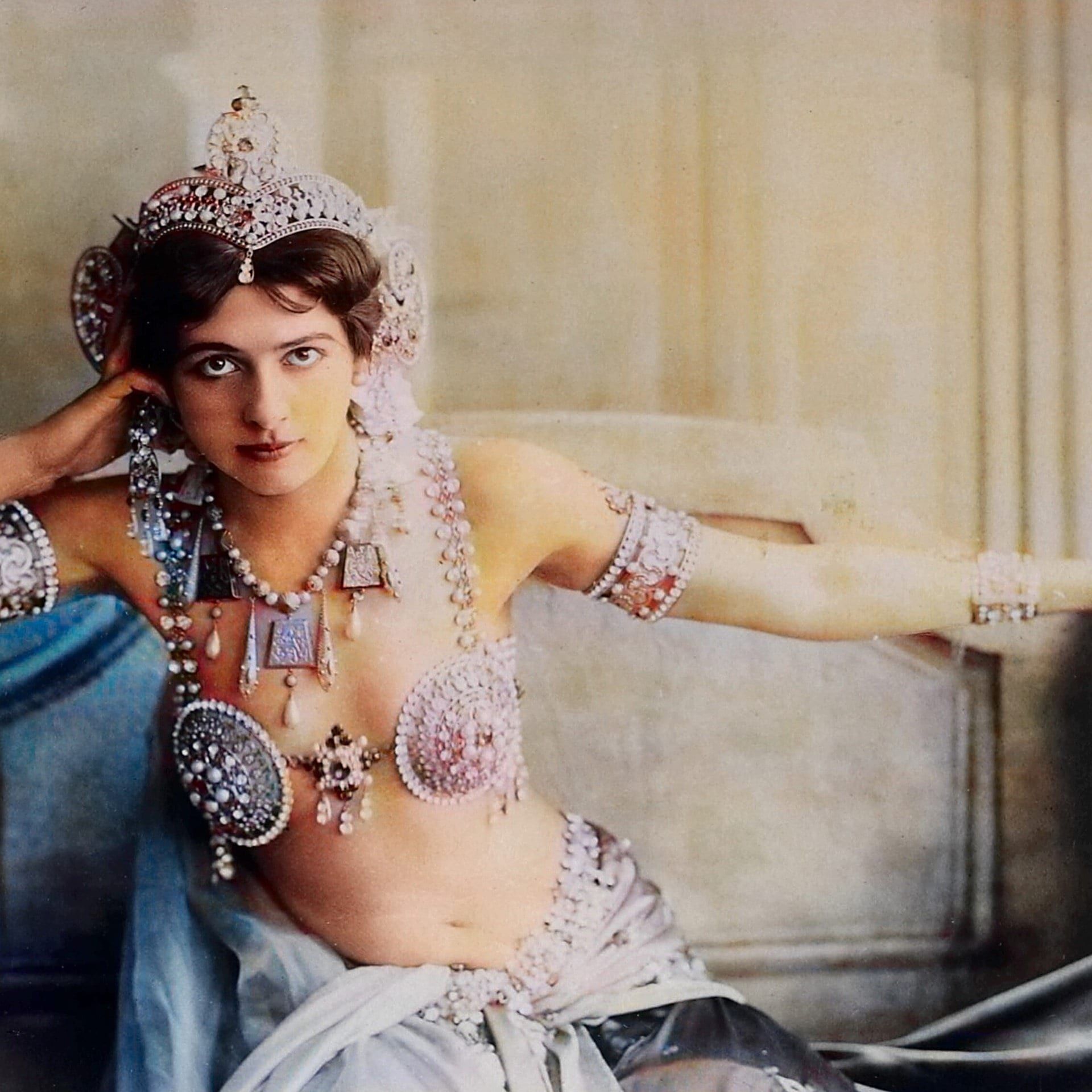 25.07.1917: Mata Hari wird zum Tode verurteilt