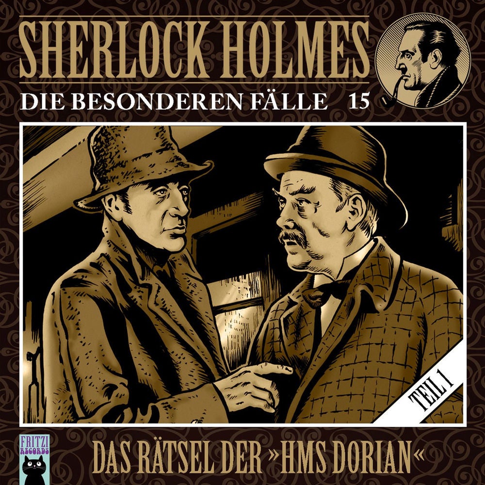 Die besonderen Fälle - Folge 15 : Das Rätsel der HMS-Dorian 1. Teil