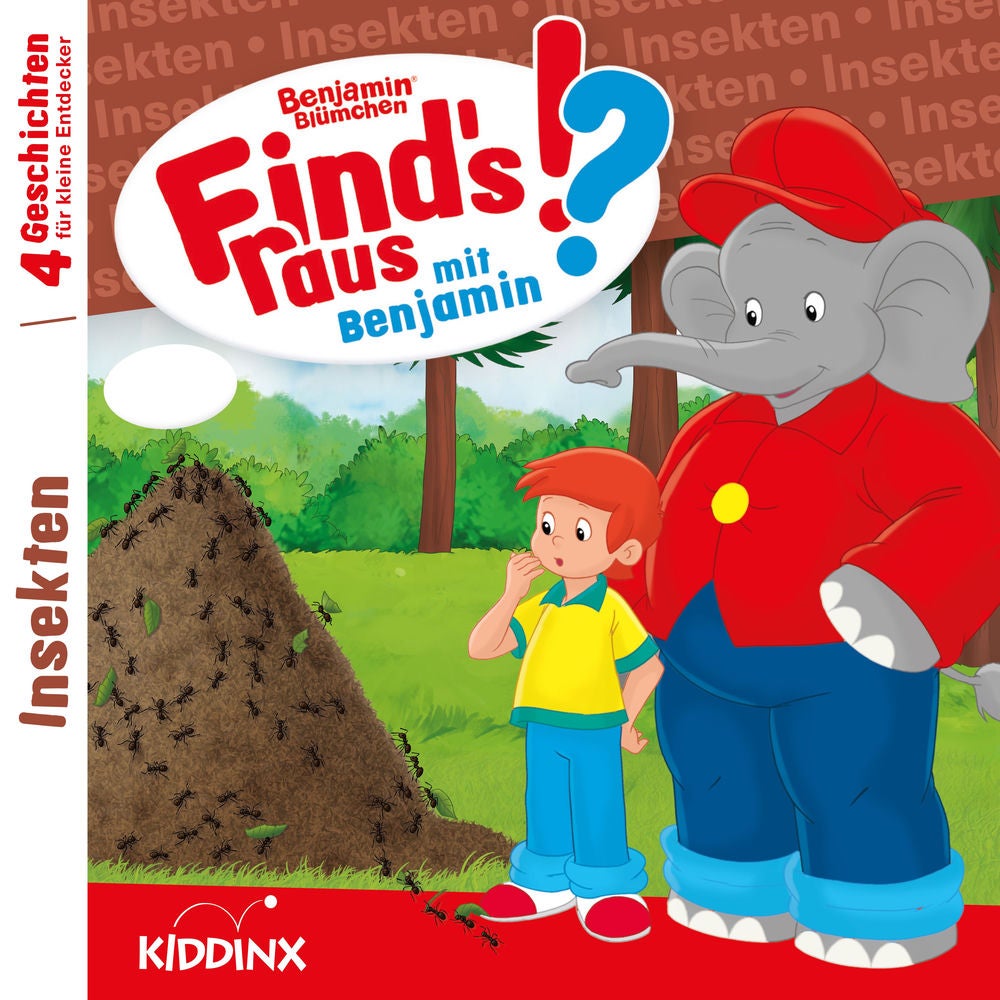 Find's raus mit Benjamin - Folge 15: Insekten