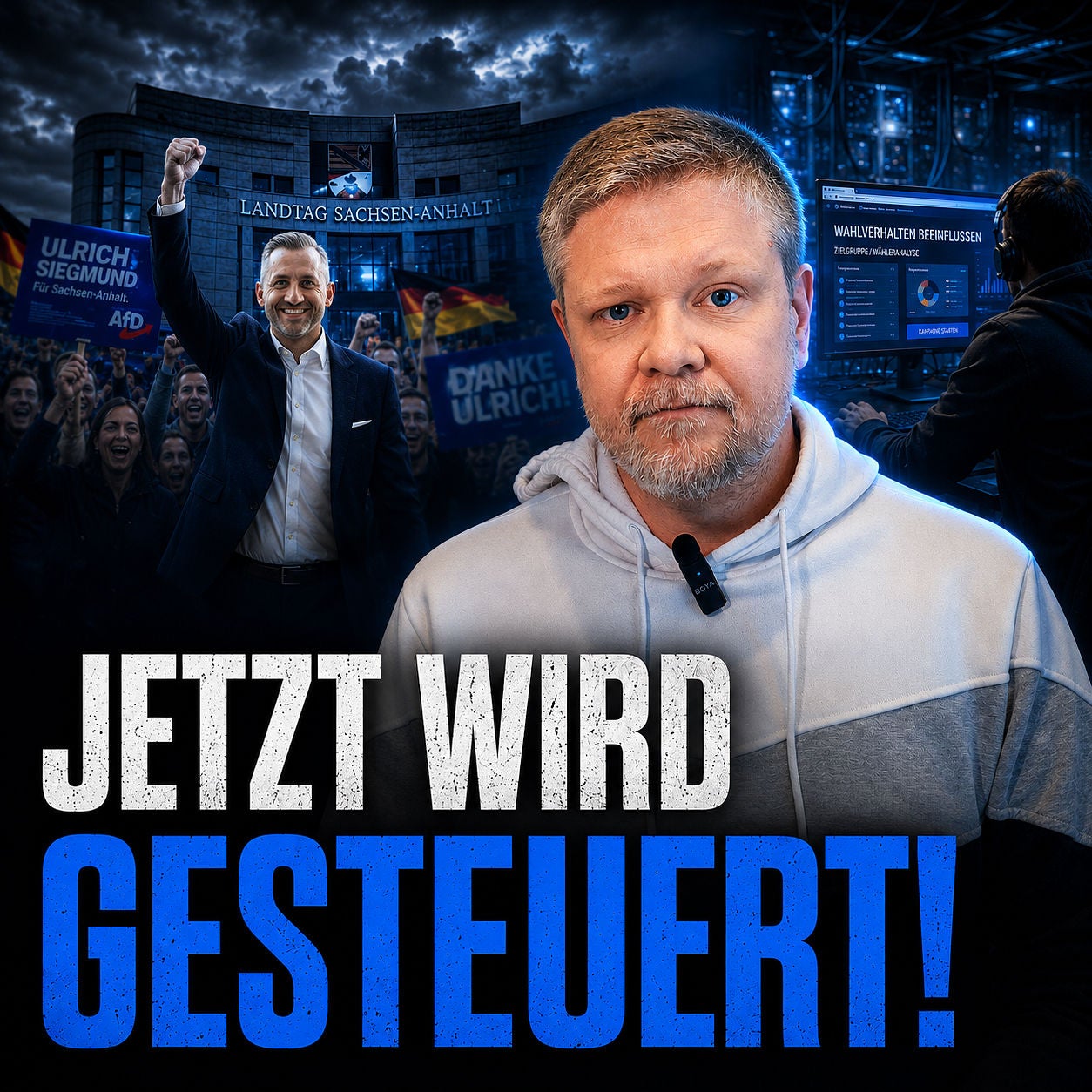 #662: Weil die AfD zu stark wird?