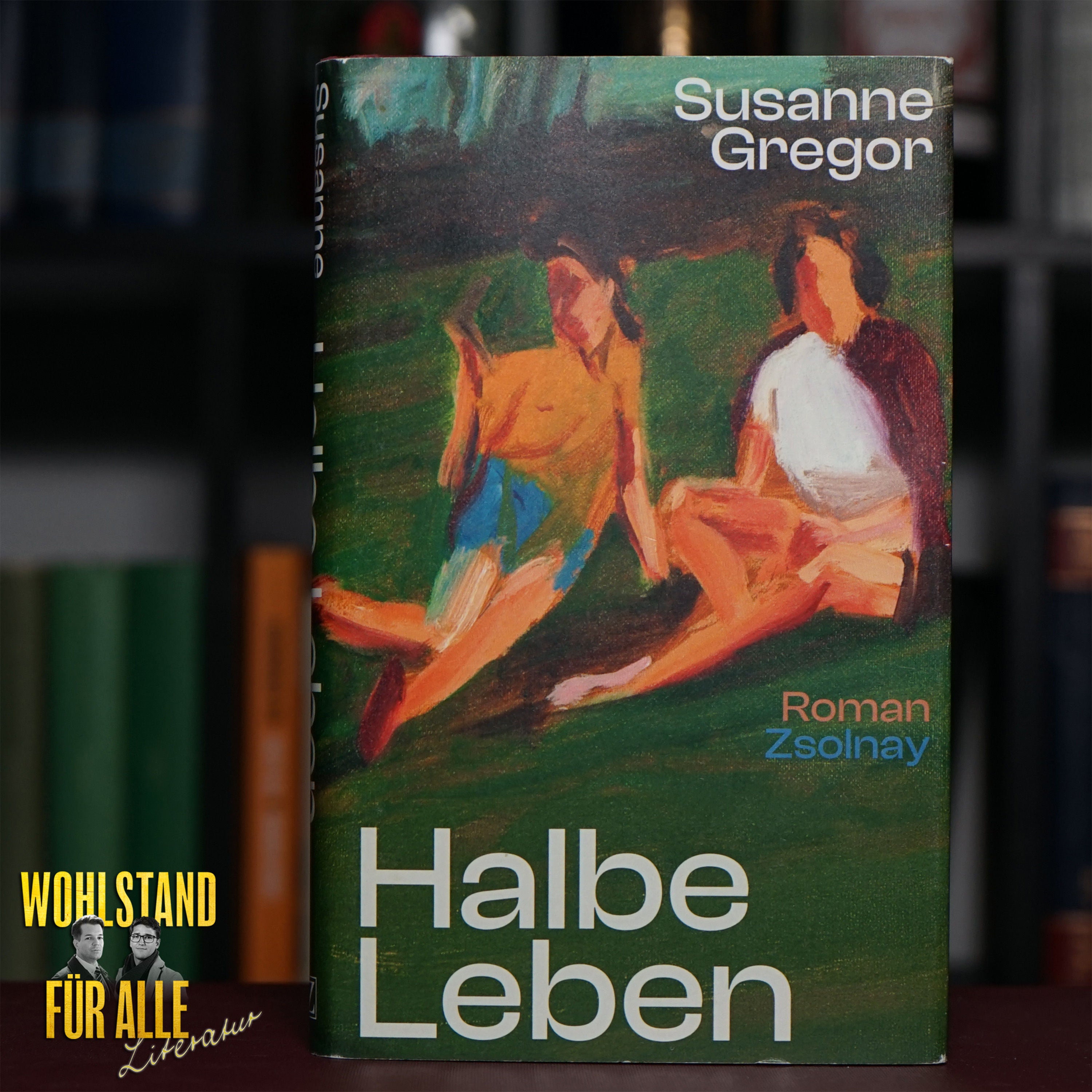Wie ausbeuterisch ist die Heimpflege? Dieser Roman gibt Antwort: HALBE LEBEN (Susanne Gregor)