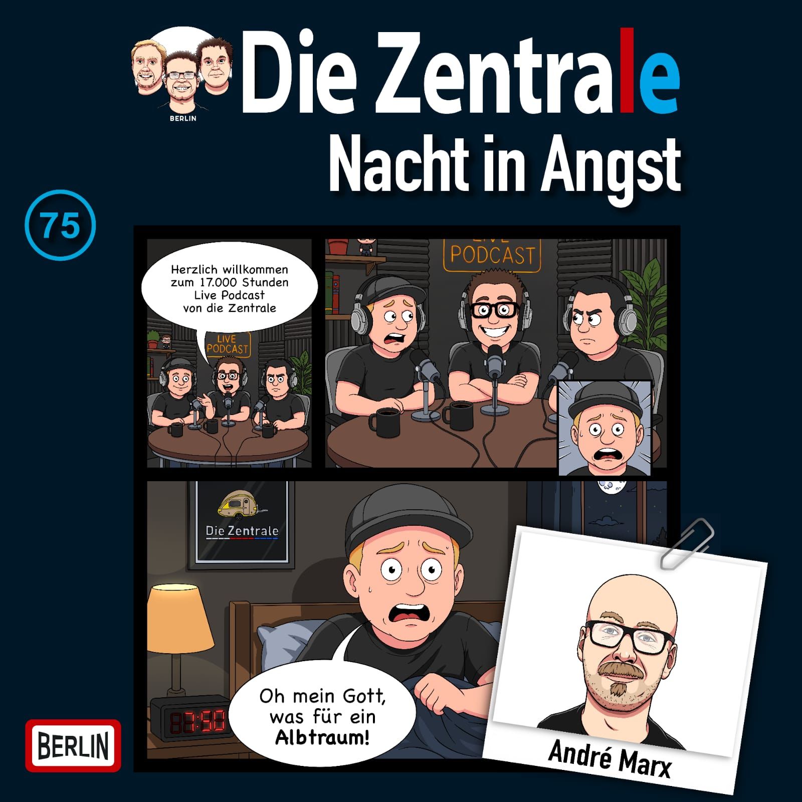 Die drei ??? - Nacht in Angst (86) feat. André Marx
