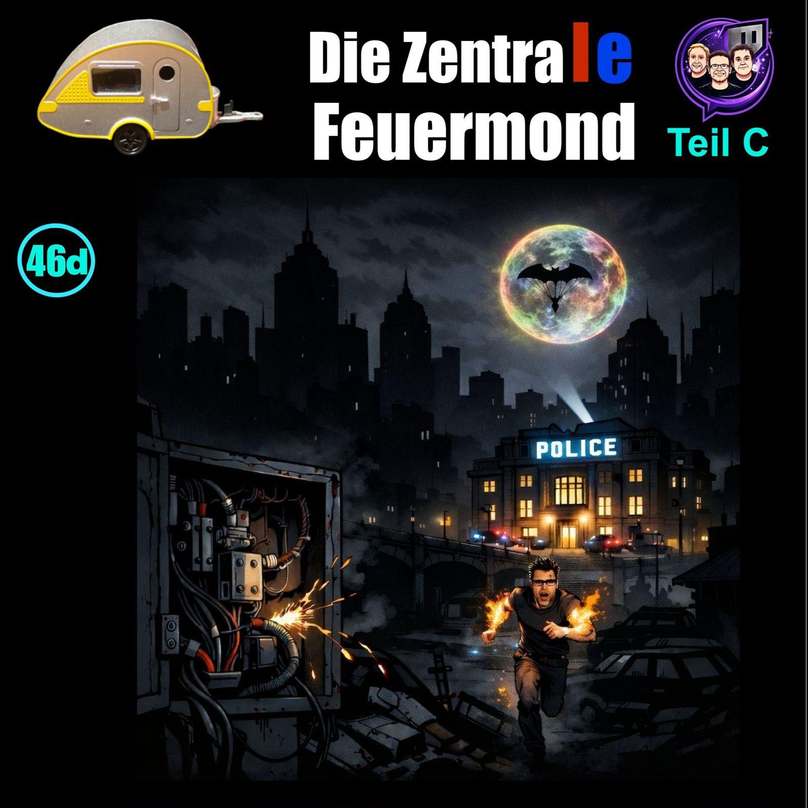 Die drei ??? - Feuermond (Teil C: Die Nacht der Schatten)