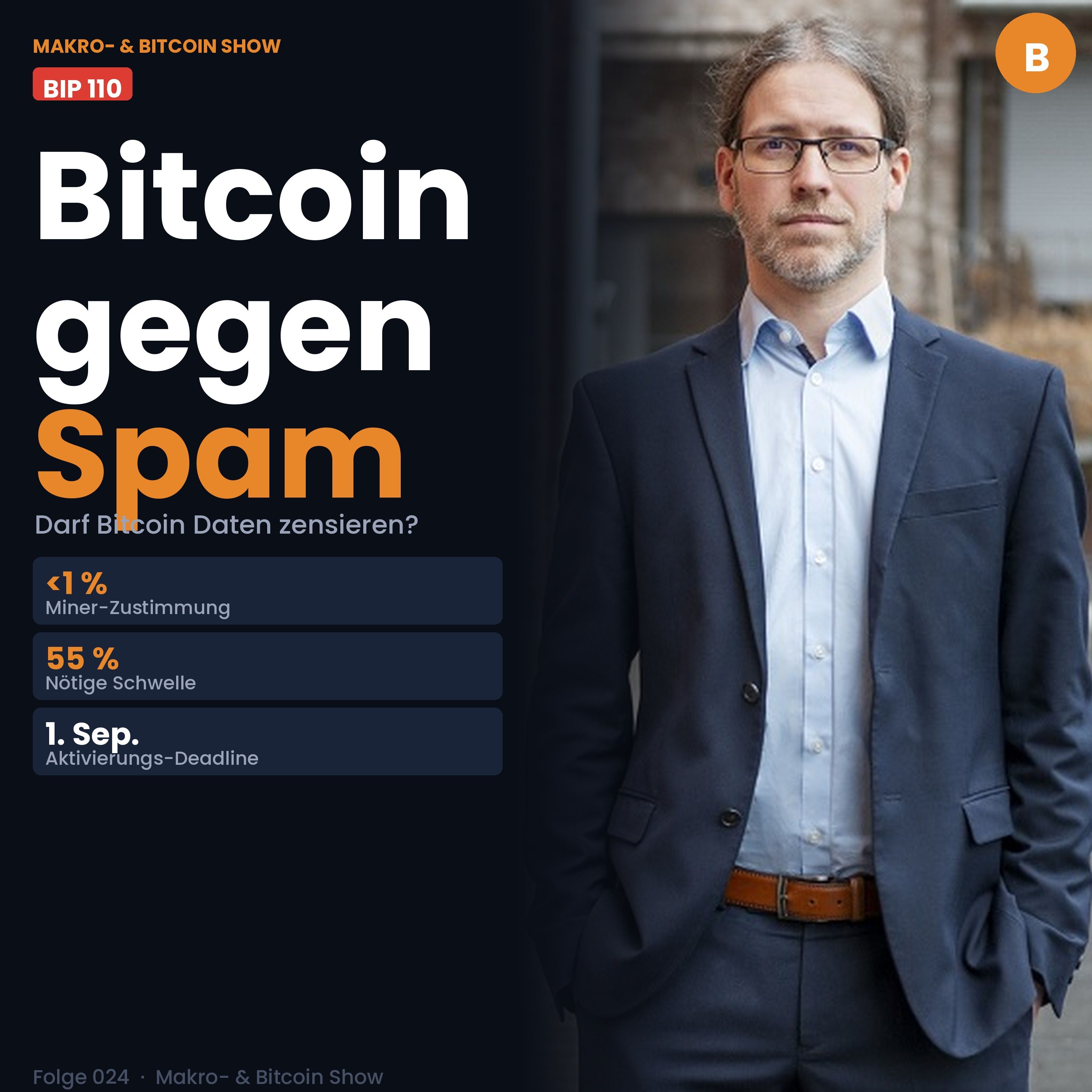 BIP 110 – Darf Bitcoin Daten zensieren? Der härteste Streit seit SegWit