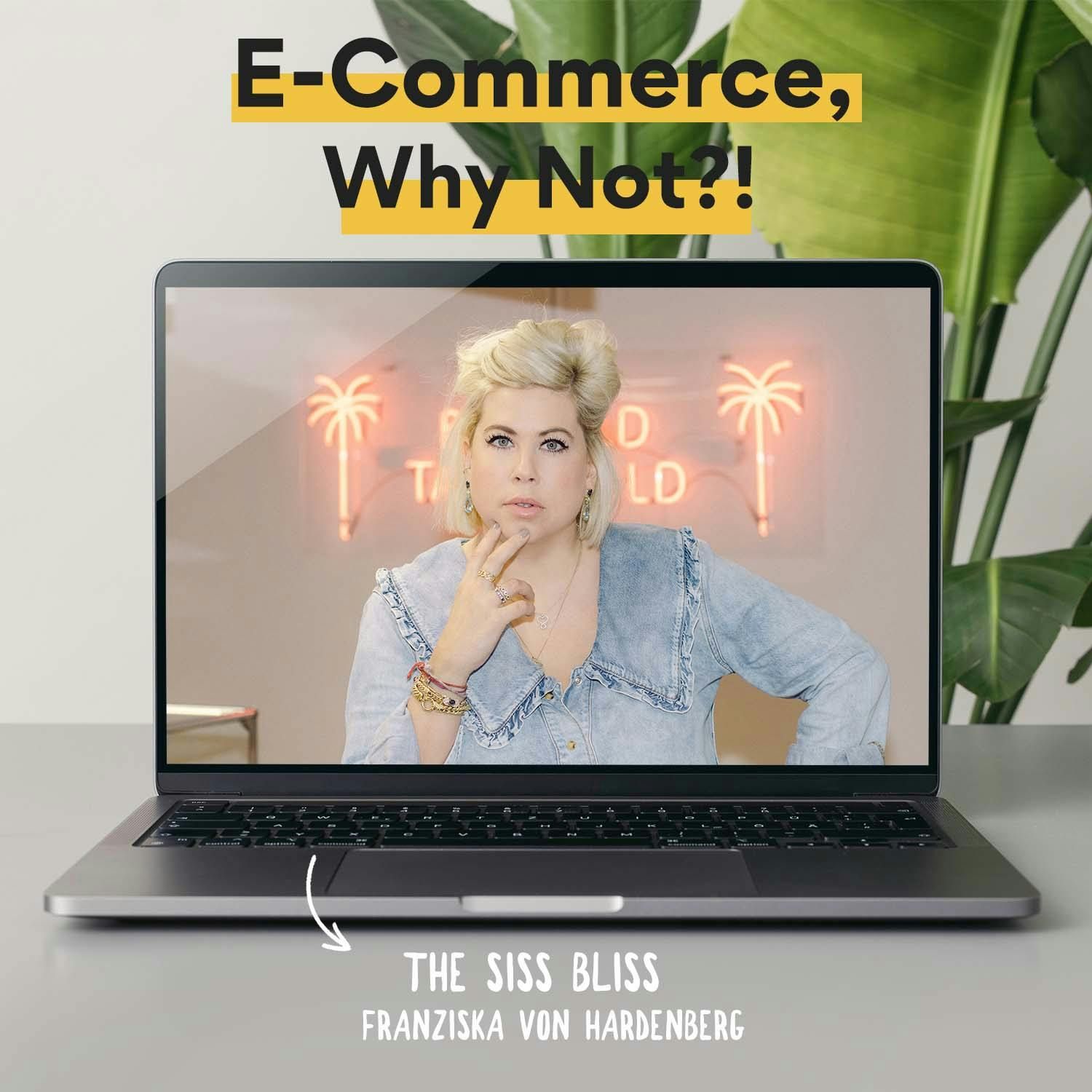 Potenzial am Goldmarkt! Fünfstellige Umsätze am ersten Tag mit Instagram - Franziska von Hardenberg von The SISS BLISS