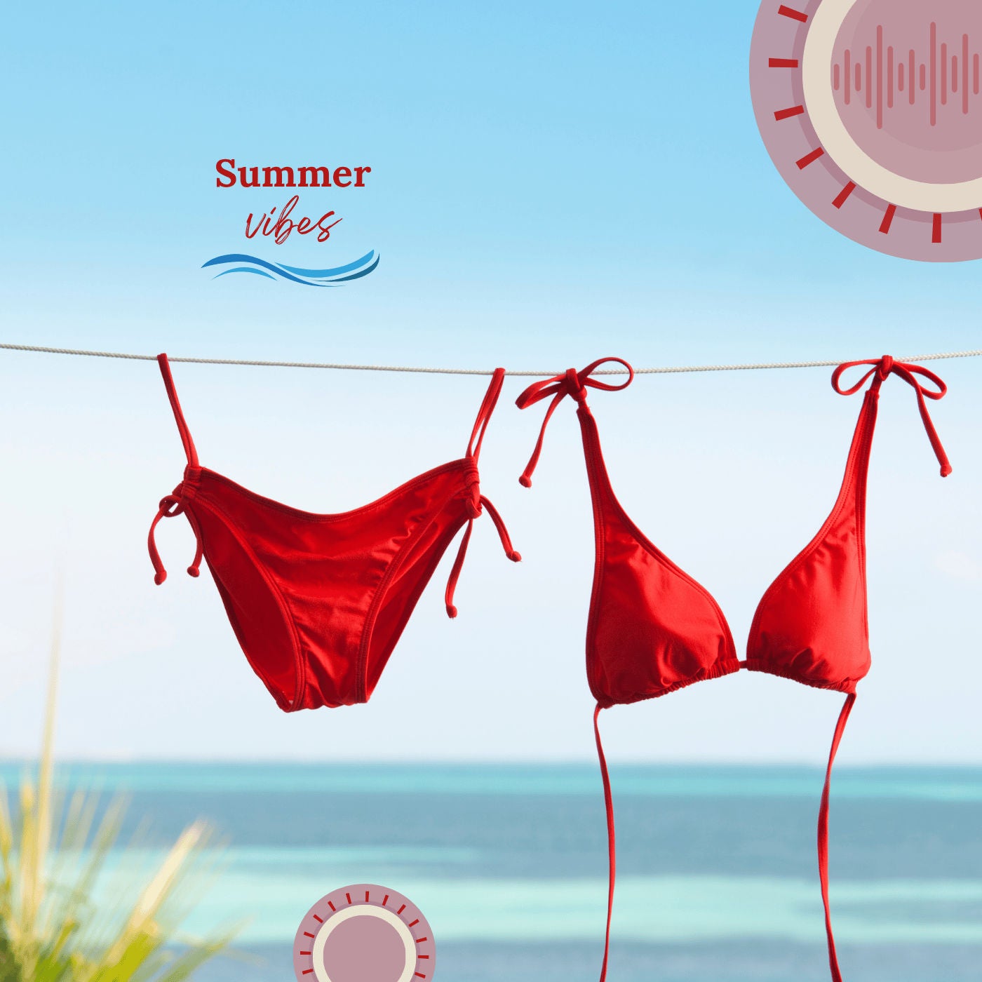 Nasser Bikini: Muss man sich nach dem Schwimmen sofort umziehen?