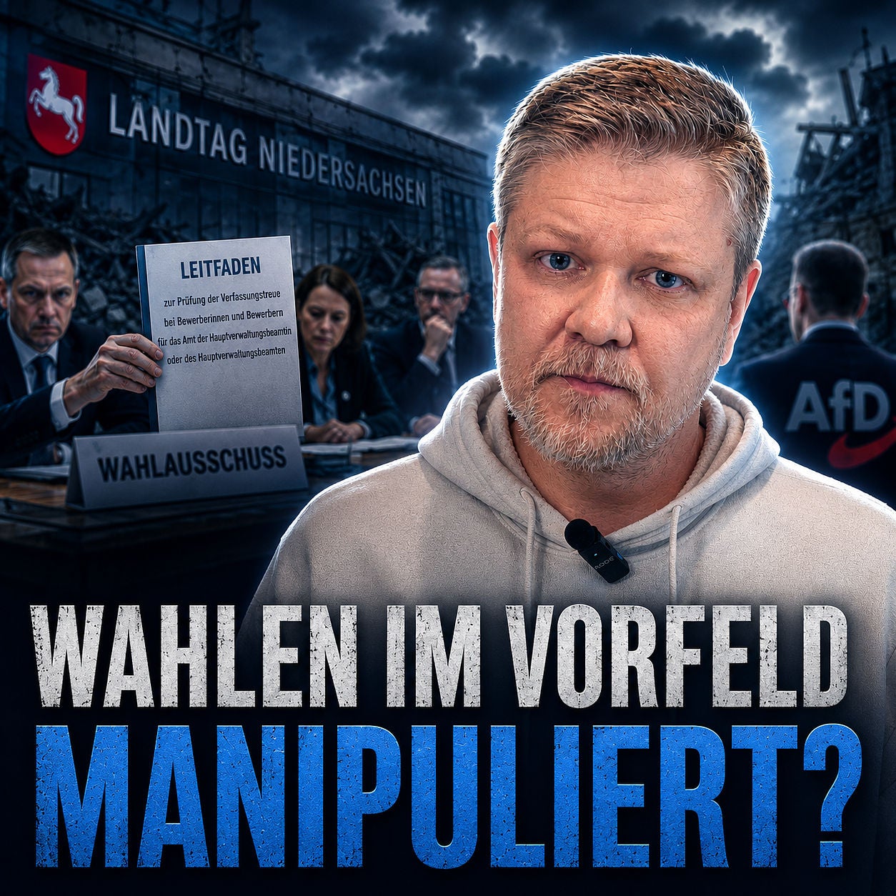 #663: AfD Kandidaten aussortieren?