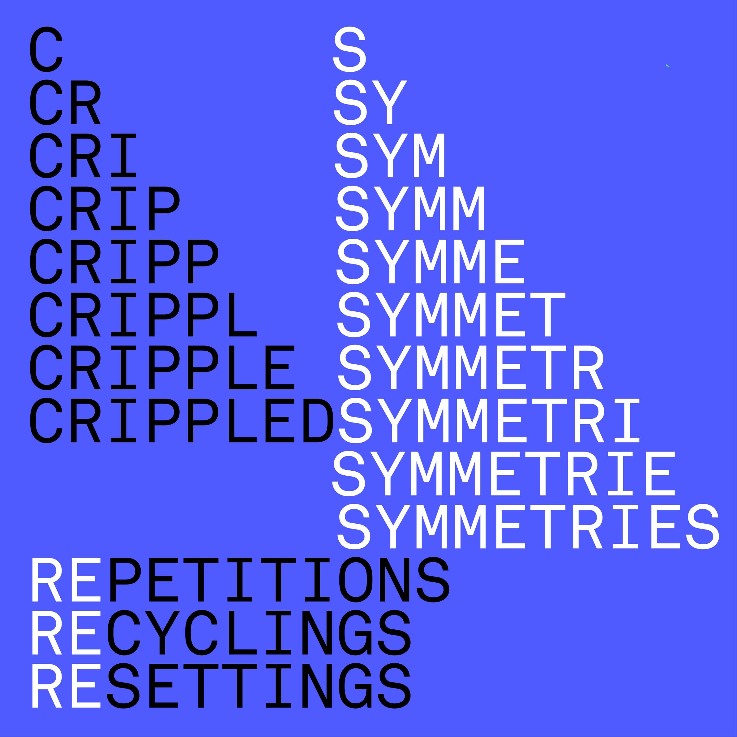 Crippled Symmetries - Cube Band: Traditional Instruments, Modern Sounds