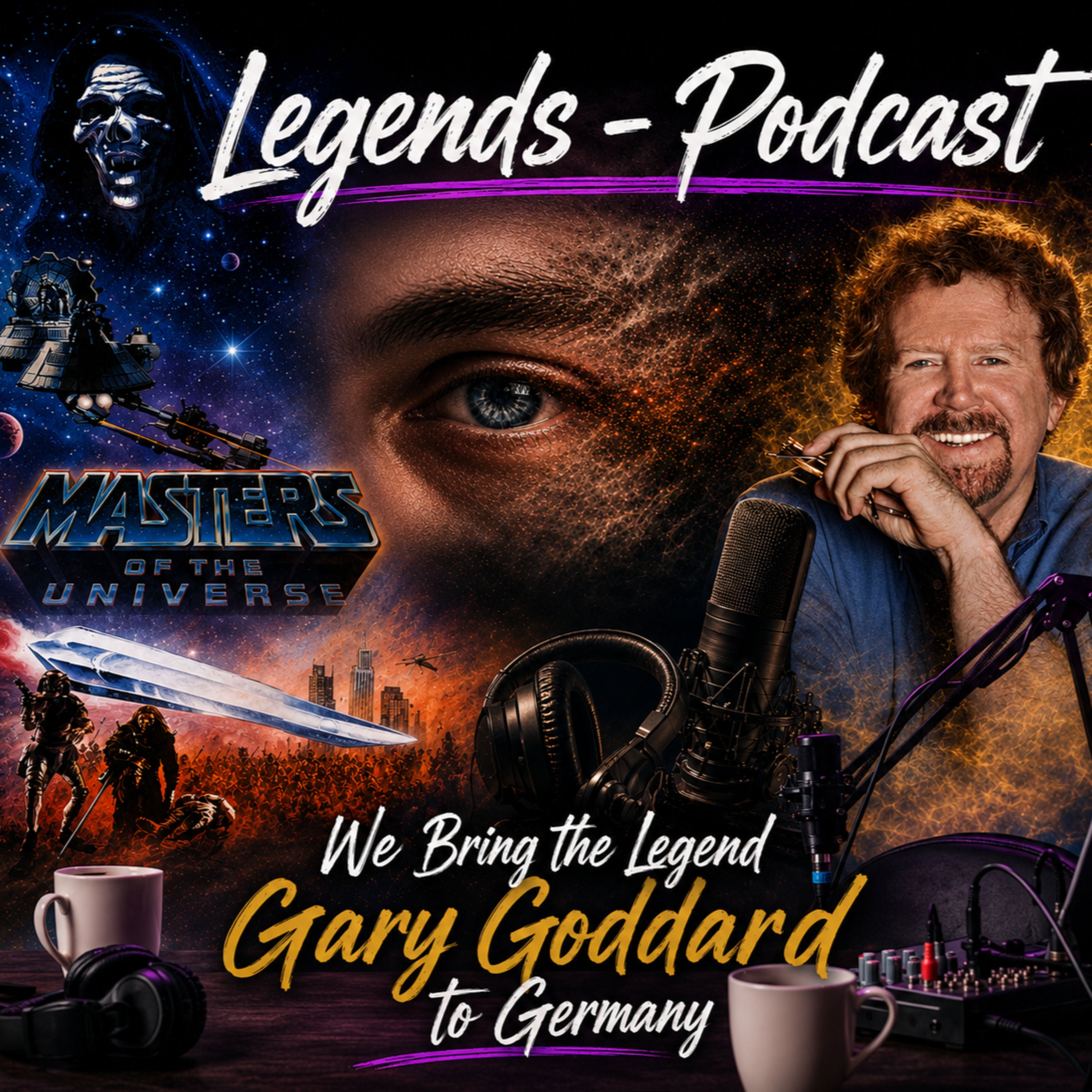 The Legend Gary Goddard | Masters of The Universe 1987 - Making The Movie and Beyond - Interview