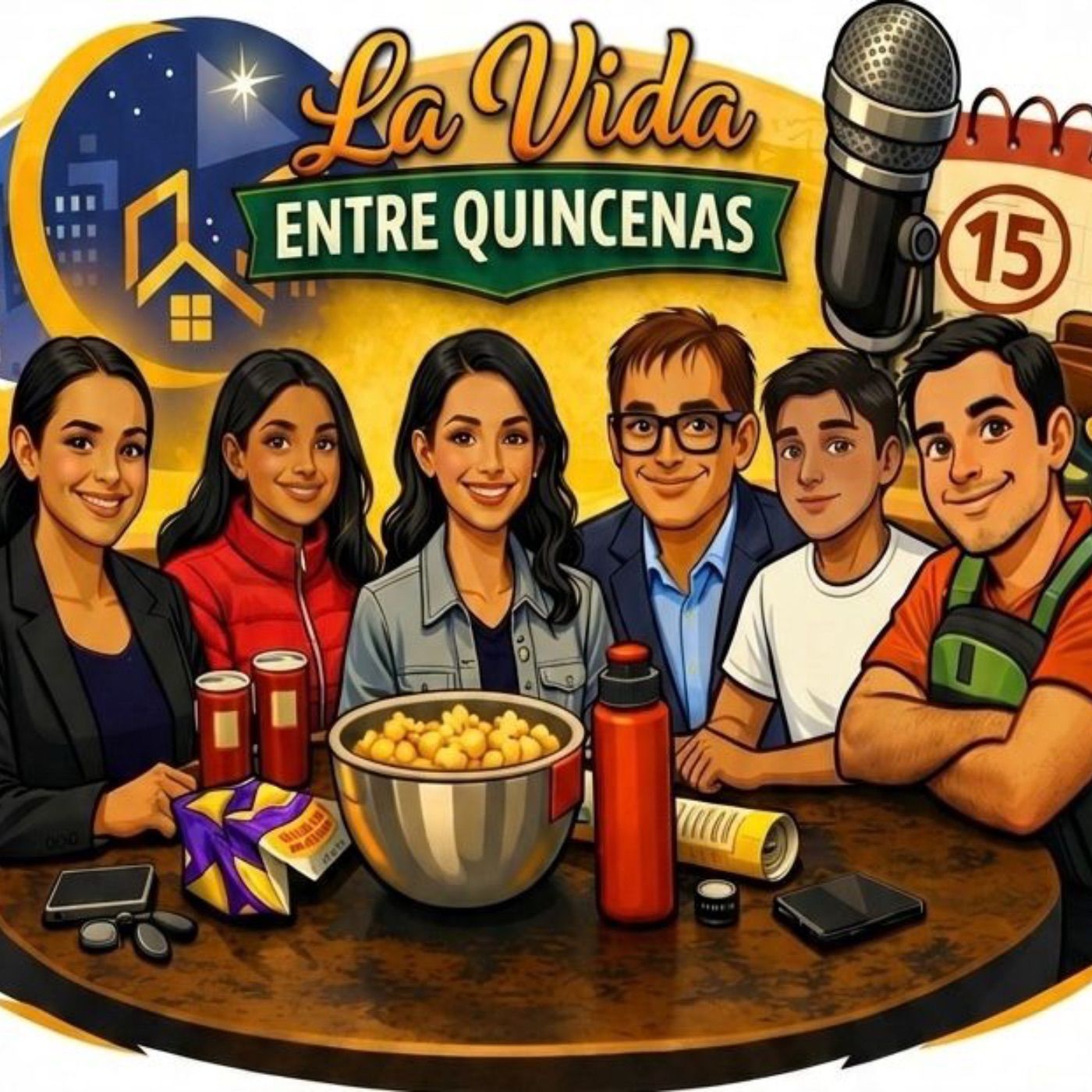 La vida entre quincenas