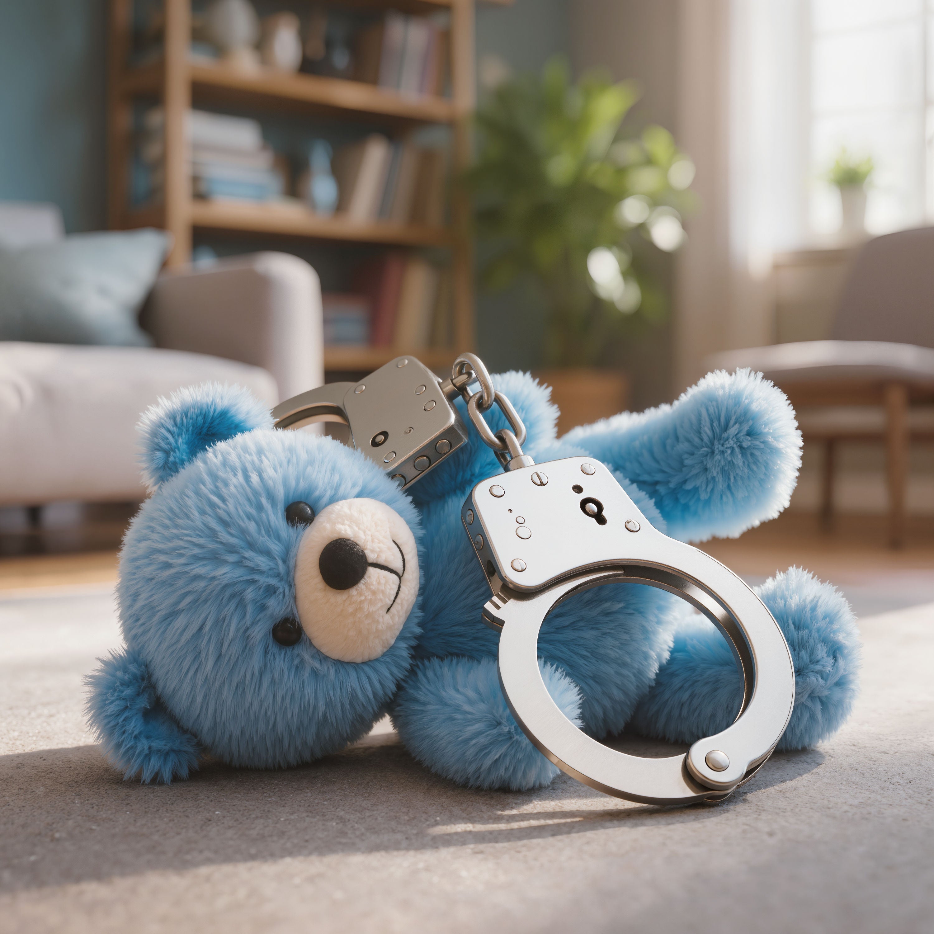 Handcuffs Are Clicking