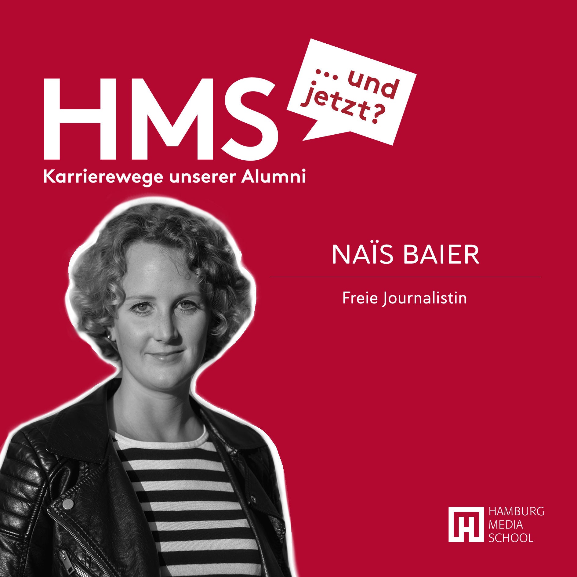 Einblicke in andere Lebenswelten | Naïs Baier: Freie Journalistin