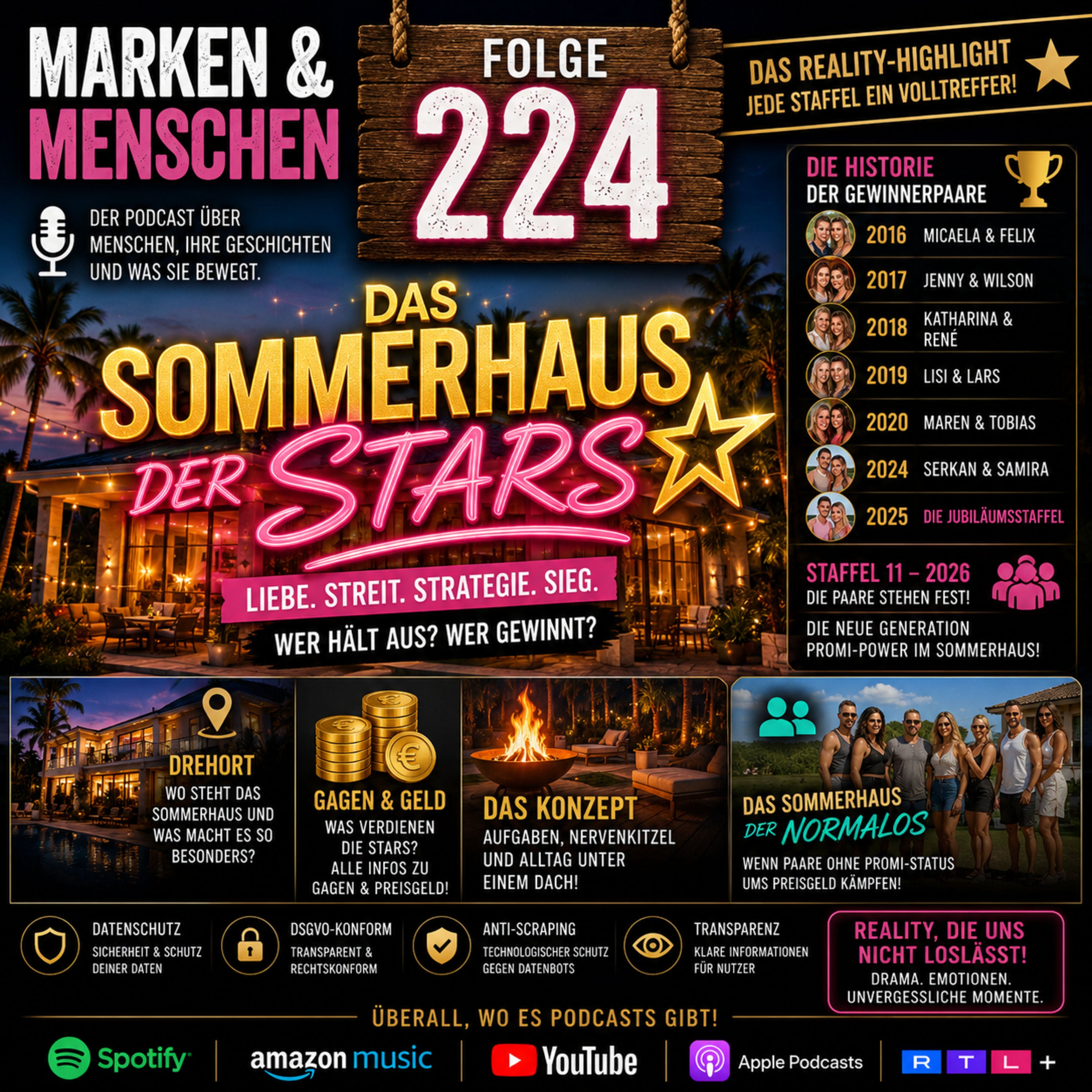 Das Sommerhaus der Stars – Zwischen Reality, Drama und Millionenpublikum
