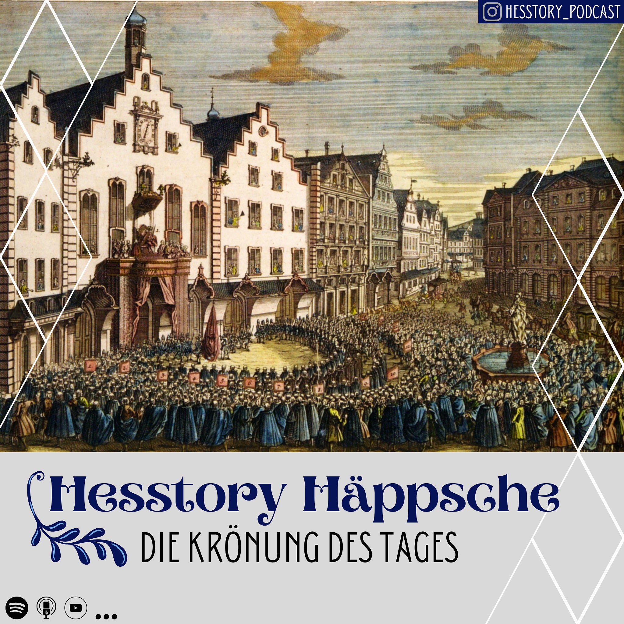 Hesstory Häppsche: Die Krönung des Tages