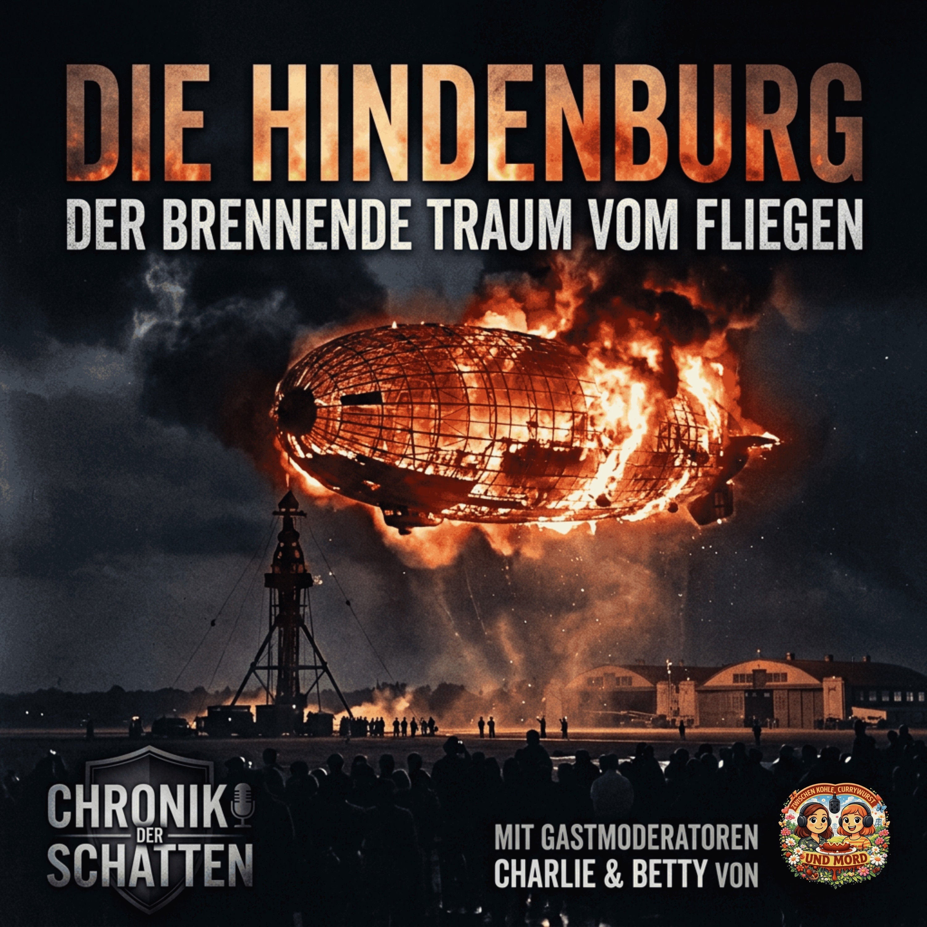 Die Hindenburg – Der brennende Traum vom Fliegen