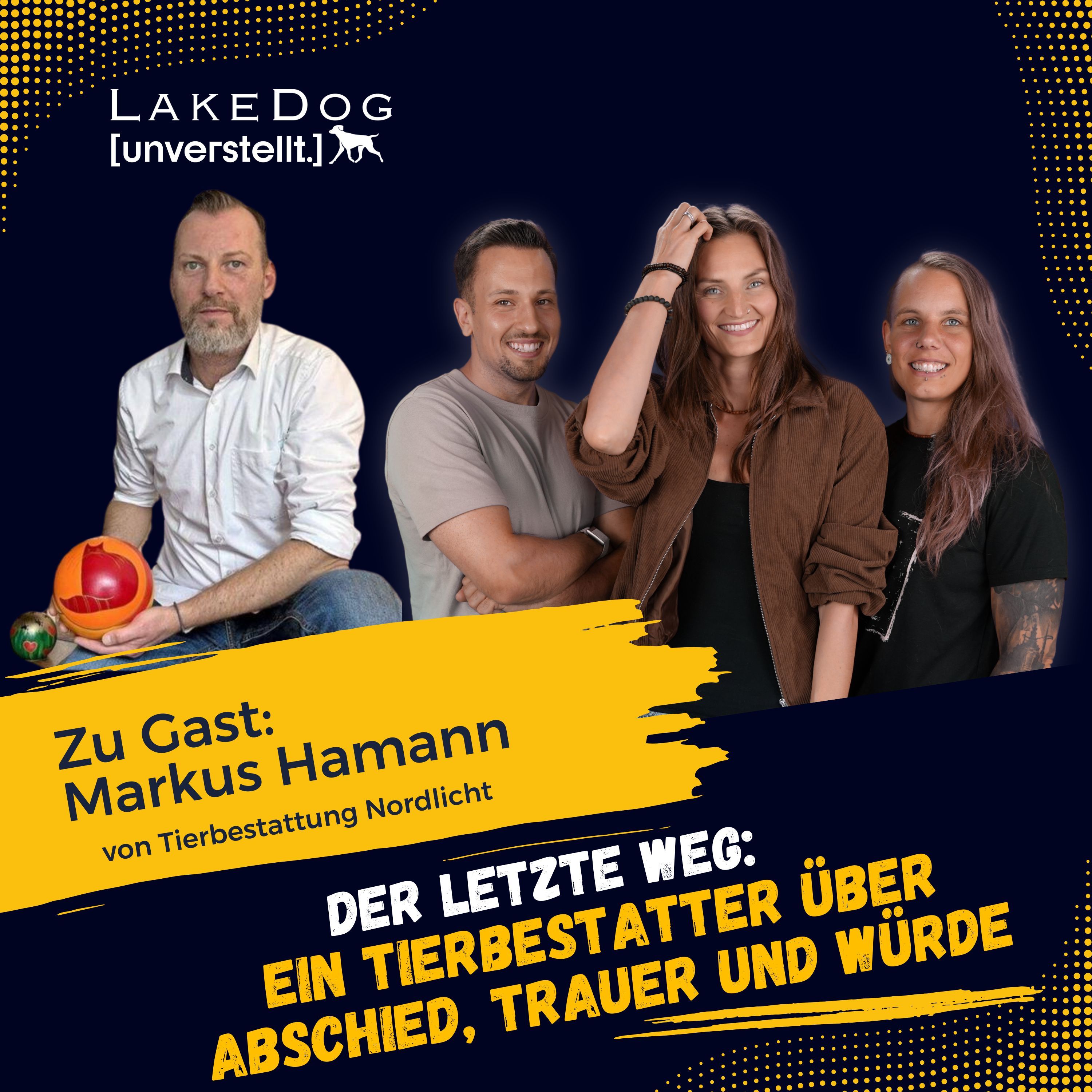 #6 - Der letzte Weg: Ein Tierbestatter über Abschied, Trauer und Würde